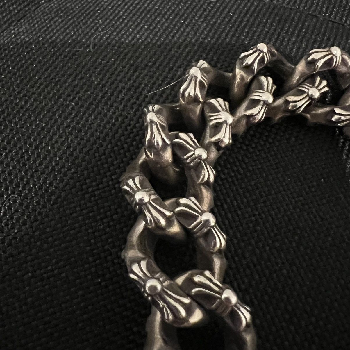 Chrome Hearts Extra Fancy - Link Chain Bracelet Size ONE SIZE - 5 Thumbnail