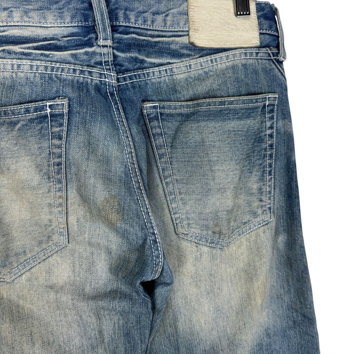 Urban Outfitters 🌟URBAN CRAFT DENIM PAINT SPLATTER PANTS Size US 32 / EU 48 - 5 Thumbnail