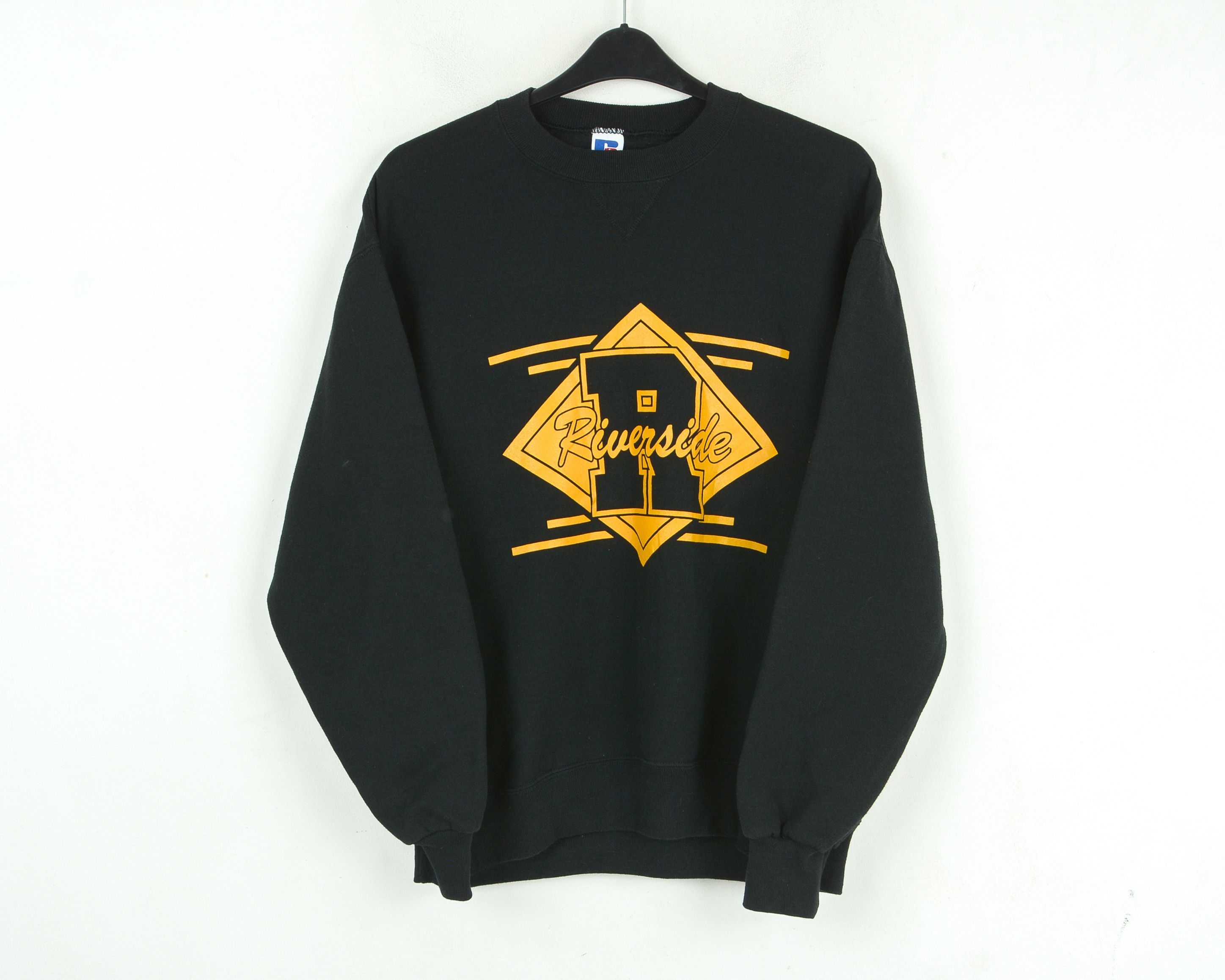Russell Athletic Sweatshirt Riverside Jumper Pullover High School Top Size US L / EU 52-54 / 3 - 1 Thumbnail