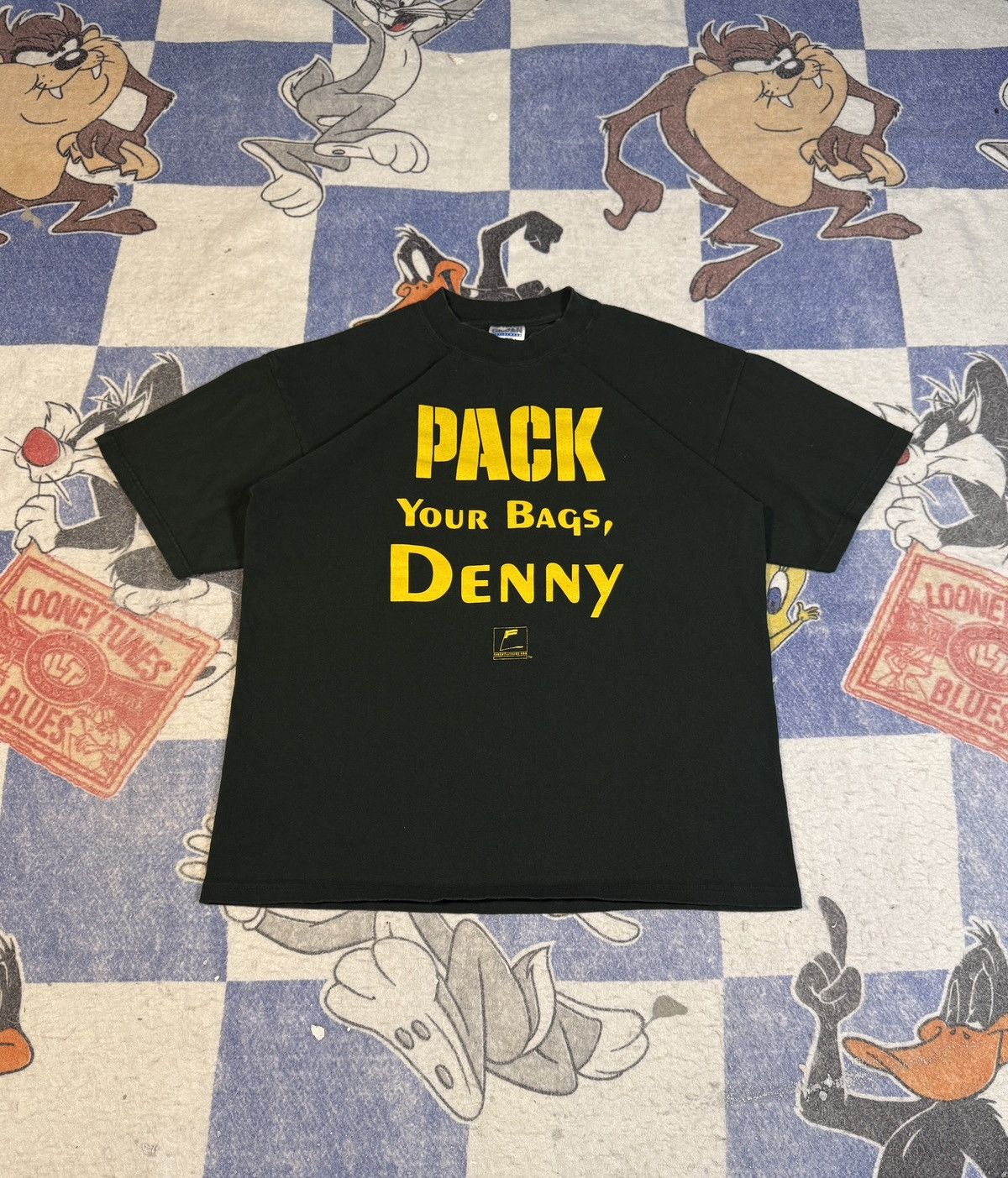 NFL Vintage Denny green Vikings tee Size US L / EU 52-54 / 3 - 1 Thumbnail