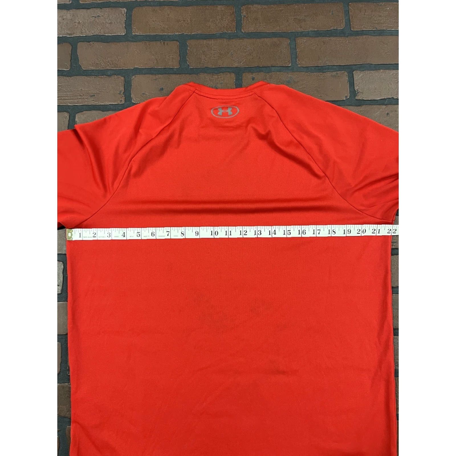 Under Armour Under Armour T-Shirt The Tech Tee Casual Red Activewear Men’s Large Size US L / EU 52-54 / 3 - 7 Thumbnail