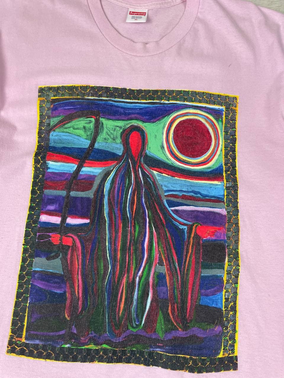 Supreme Supreme Reaper Tee Size US XL / EU 56 / 4 - 4 Thumbnail