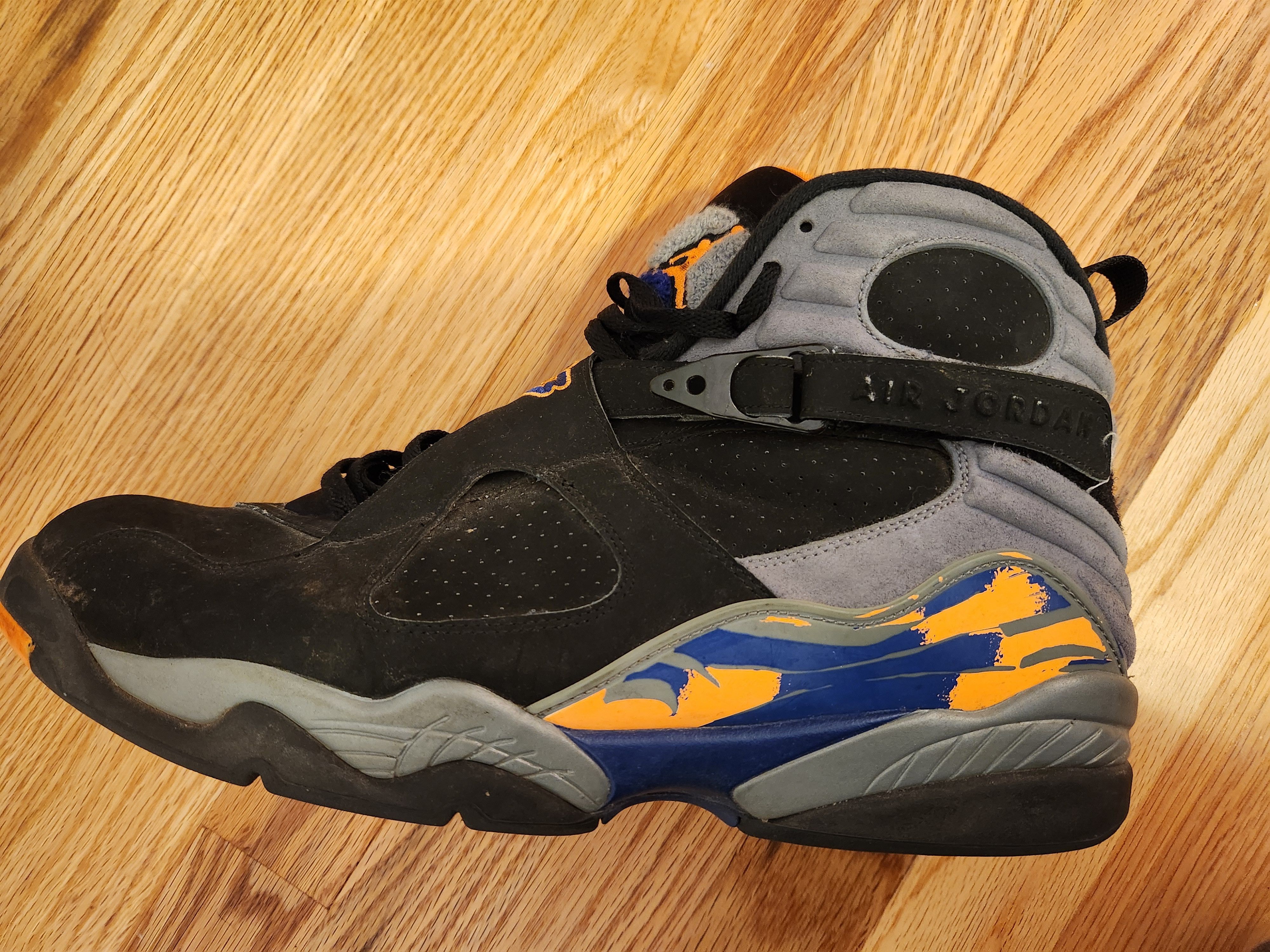 Jordan Brand Jordan 8 Retro Phoenix Suns, actual size 16 Size US 15 / EU 48 - 4 Thumbnail