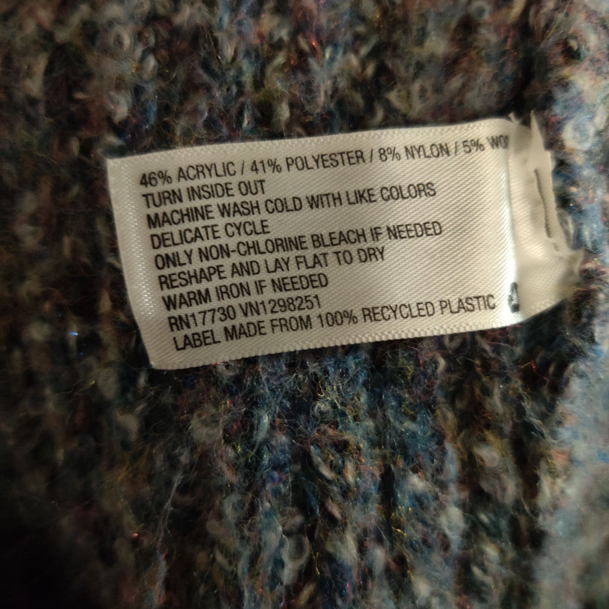 Other Universal Thread S Textured Knit Longline Cardigan Cozy Cott Size S / US 4 / IT 40 - 5 Thumbnail