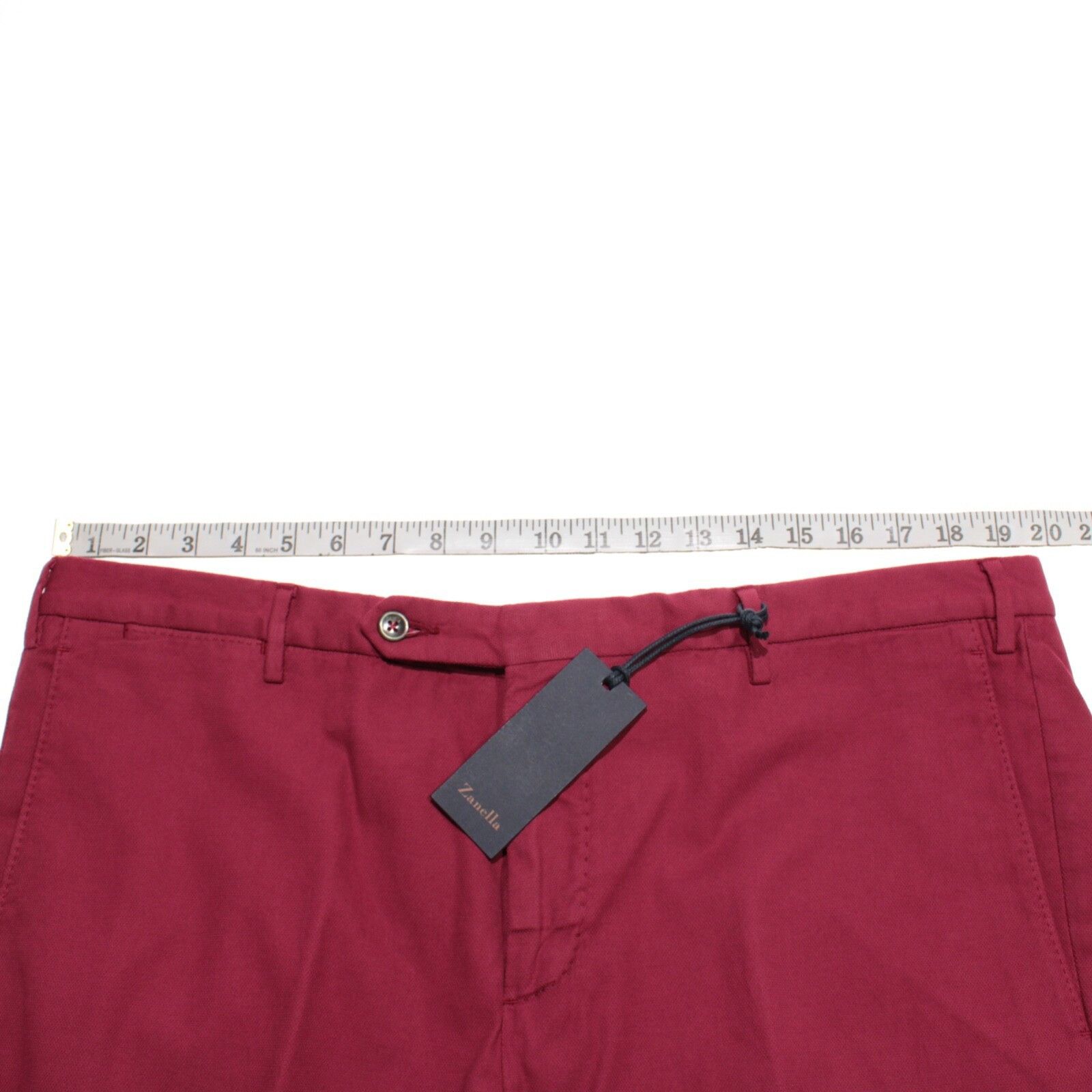 Zanella Zanella New with tags Chino Size 38 US In Red Size US 38 / EU 54 - 9 Thumbnail