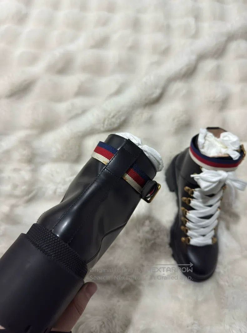 Gucci Guicci Martin Boots Size US 6 / IT 36 - 9 Thumbnail