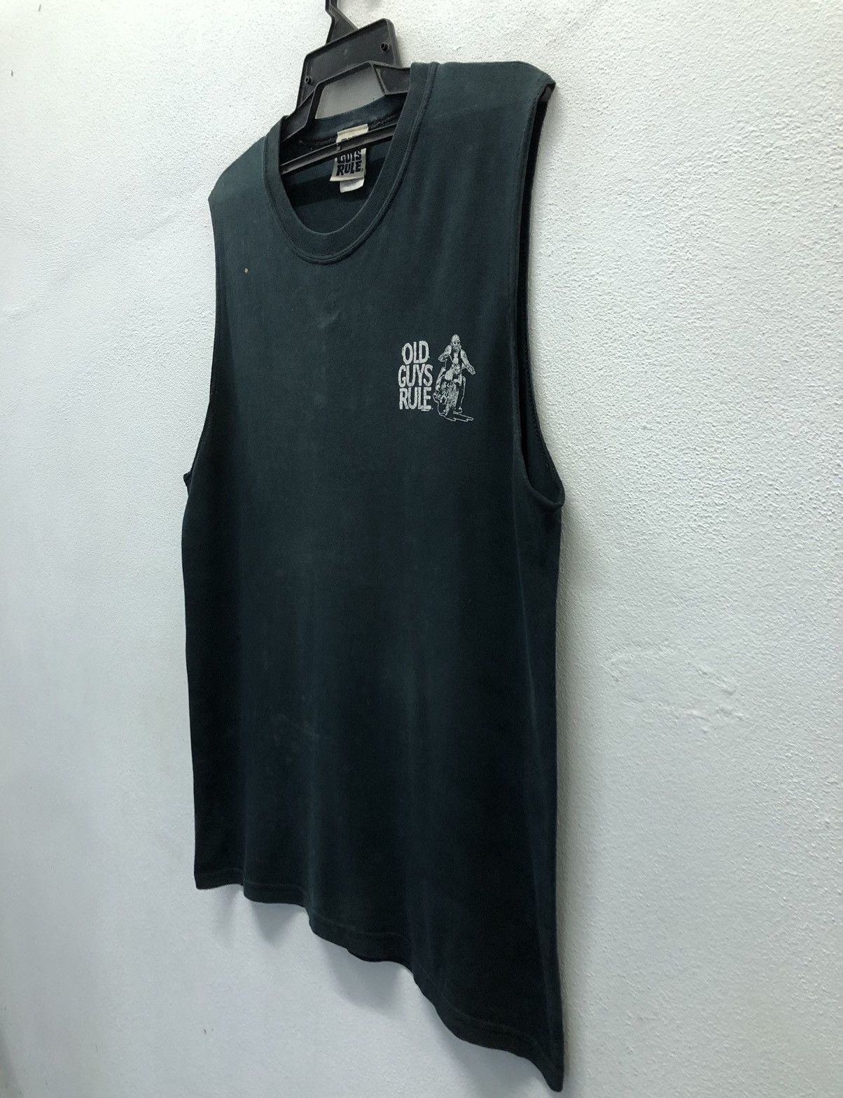 Vintage Vintage Old Guys Rule Tank Top Size US L / EU 52-54 / 3 - 6 Thumbnail