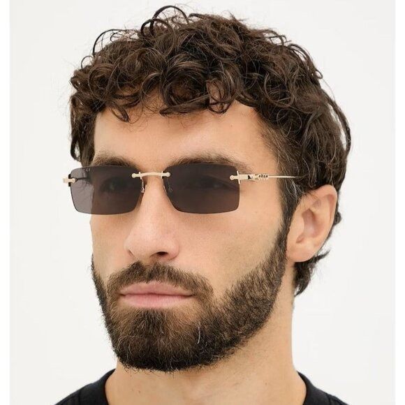Gucci NEW GUCCI GG1941S 001 SUNGLASSES Size ONE SIZE - 3 Thumbnail
