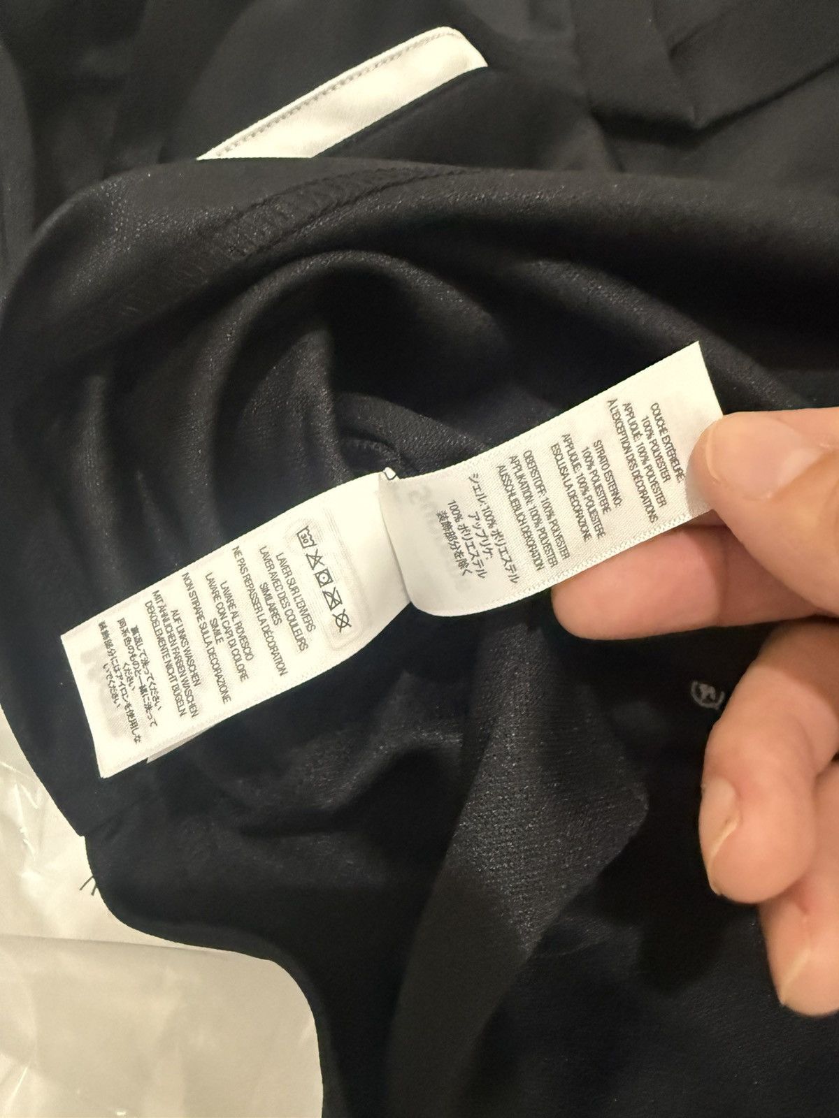 Supreme Sz M Medium - Supreme x The Misfits Hockey Jersey Black Size US M / EU 48-50 / 2 - 9 Thumbnail