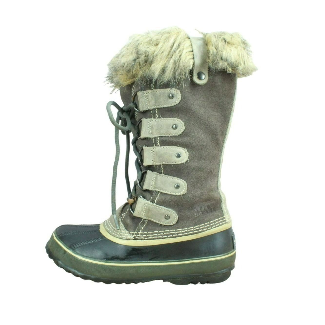 SOREL Sorel Joan of Arctic Waterproof Shearling Winter Boots Size US 5 / IT 35 - 1 Thumbnail
