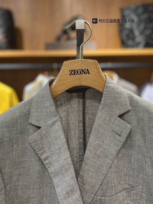 Ermenegildo Zegna Zegna Men's Classic Silk. Size US L / EU 52-54 / 3 - 3 Thumbnail