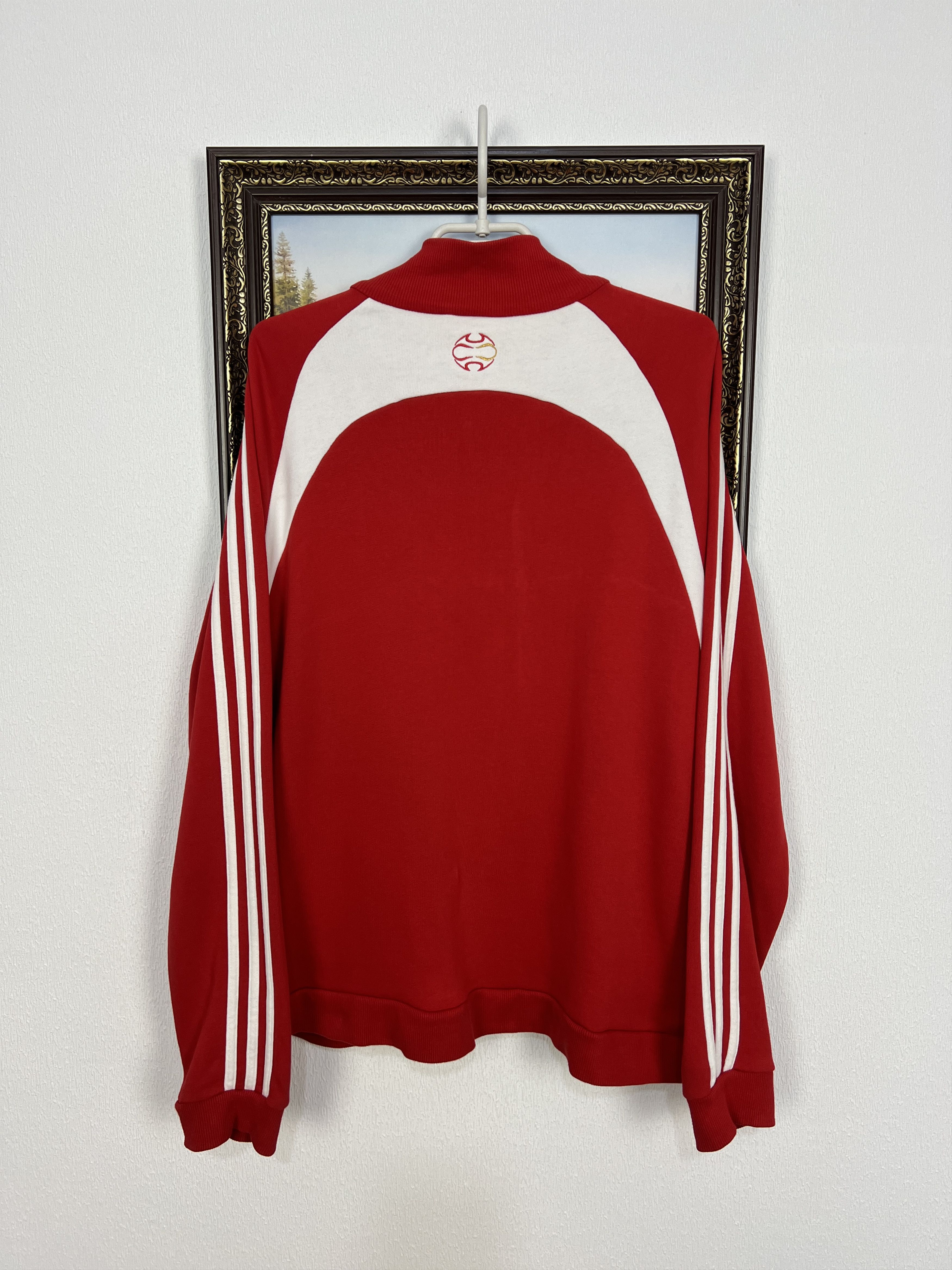Adidas Vintage Adidas Liverpool Football Jacket Soccer Track Top Size US XXL / EU 58 / 5 - 11 Thumbnail
