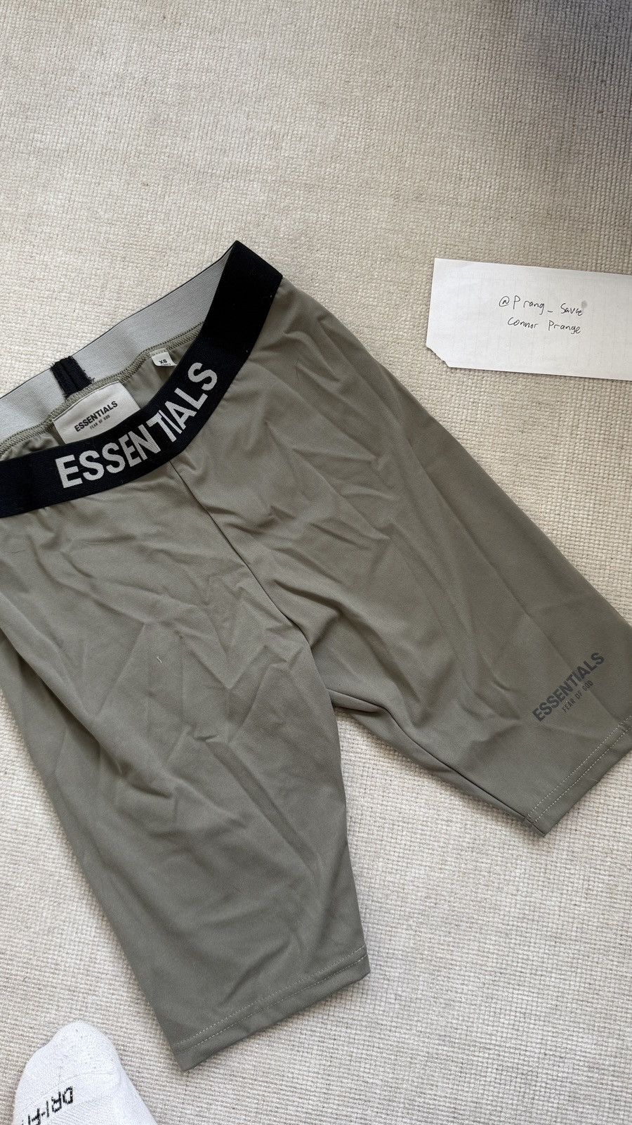 Essentials Essentials Women’s Biker Shorts Size 24" / US 00 / IT 34 - 3 Thumbnail