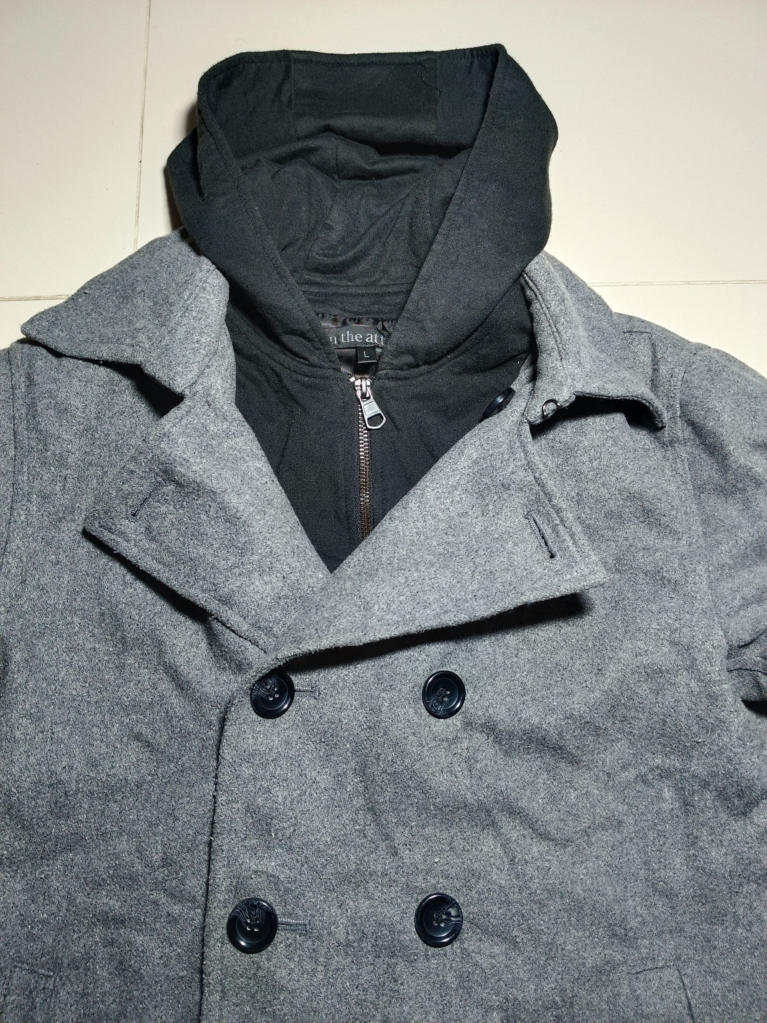 If Six Was Nine × In The Attic × Le Grande Bleu (L.G.B.) In The Attic two layers Hoodie Jacket Size US L / EU 52-54 / 3 - 4 Thumbnail