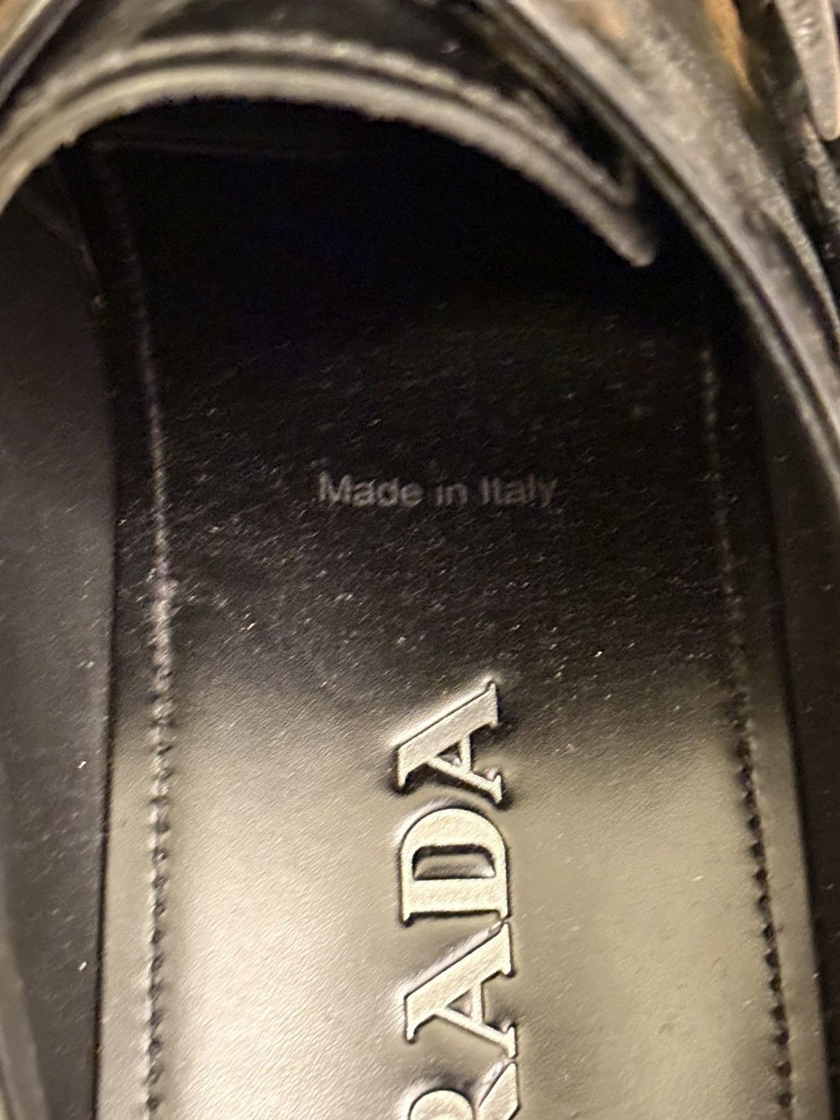Prada Prada Brushed leather Derby Size US 9 / EU 42 - 11 Thumbnail