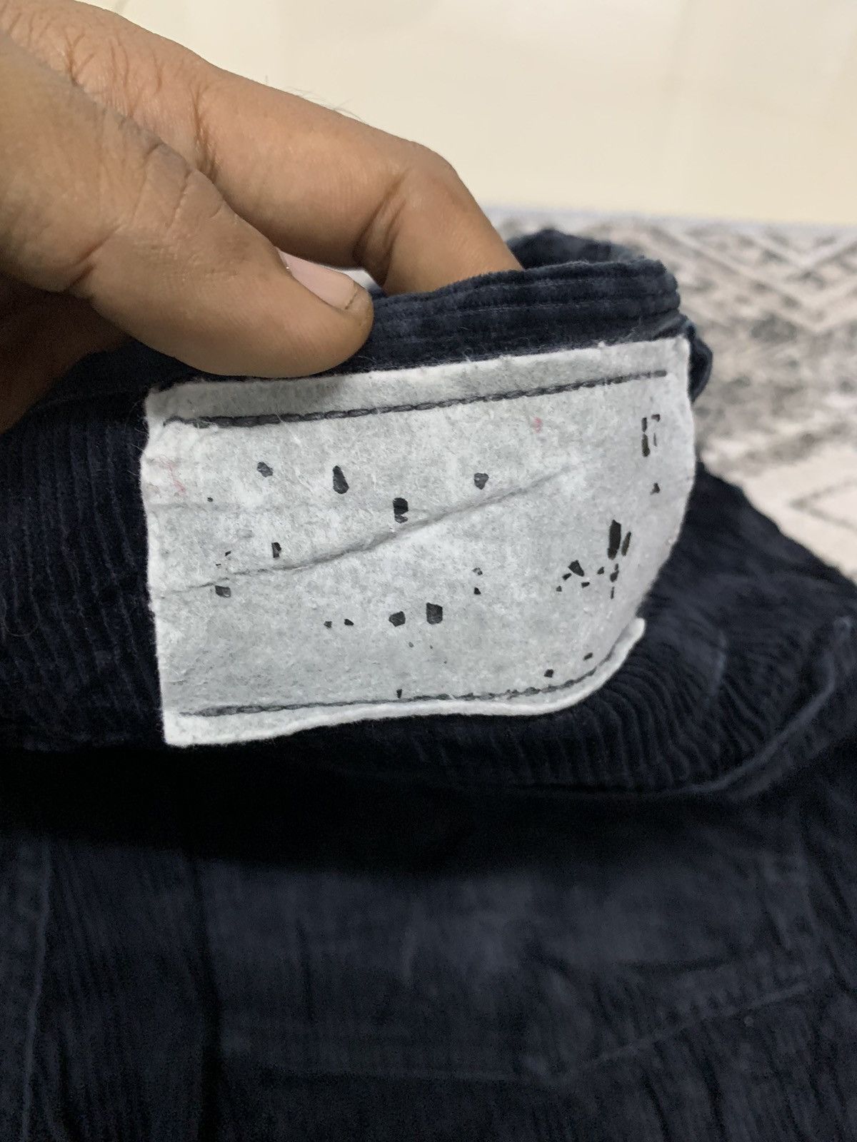 Marithe + Francois Girbaud 90s OG STYLE MARITHE FRANCOIS GIRBAUD BAGGY CORDUROY PANT Size US 33 - 8 Thumbnail