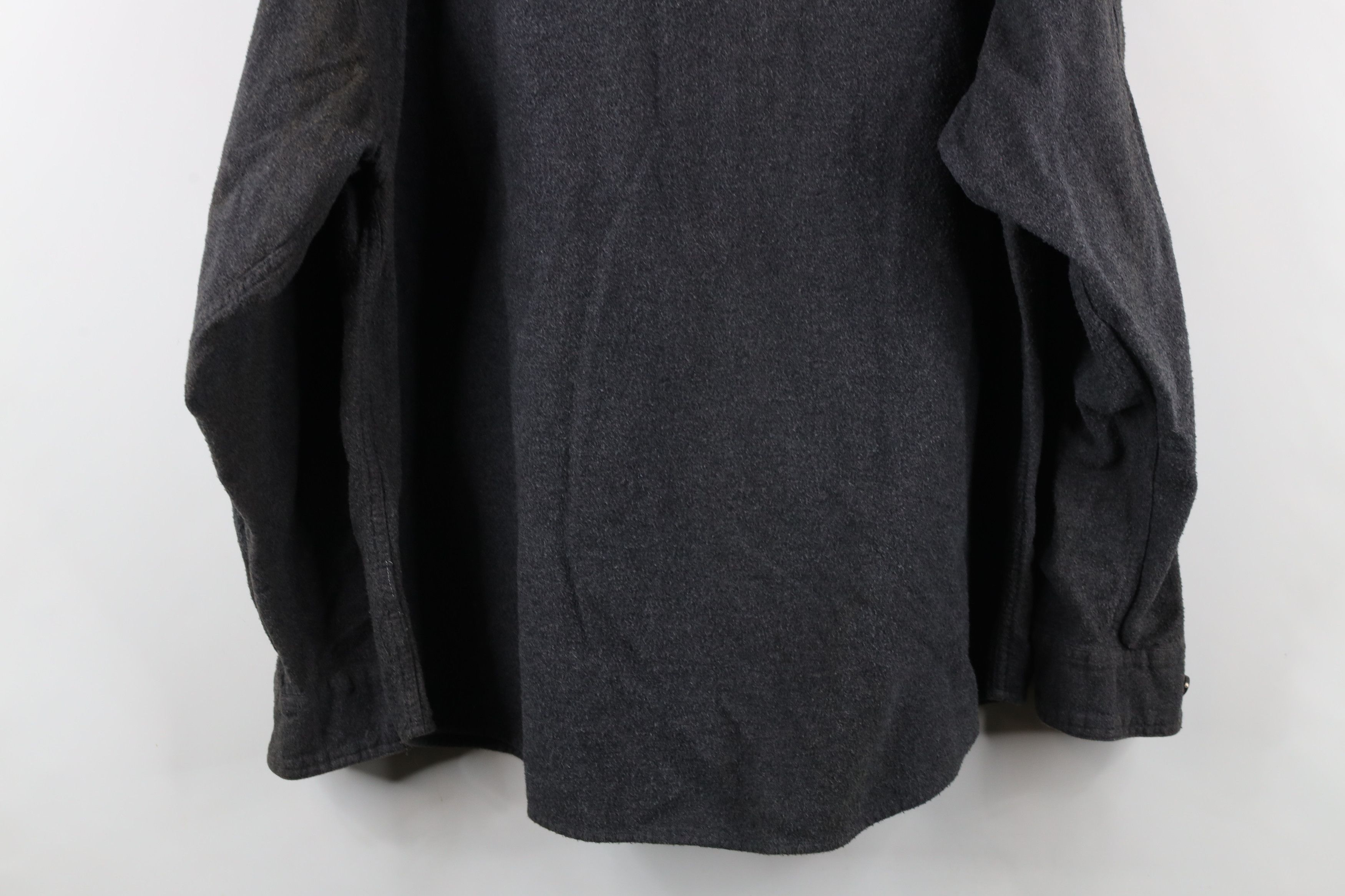 Harley Davidson × Vintage Vintage 90s Harley Davidson Spell Chamois Cloth Button Shirt Size US XXL / EU 58 / 5 - 13 Thumbnail