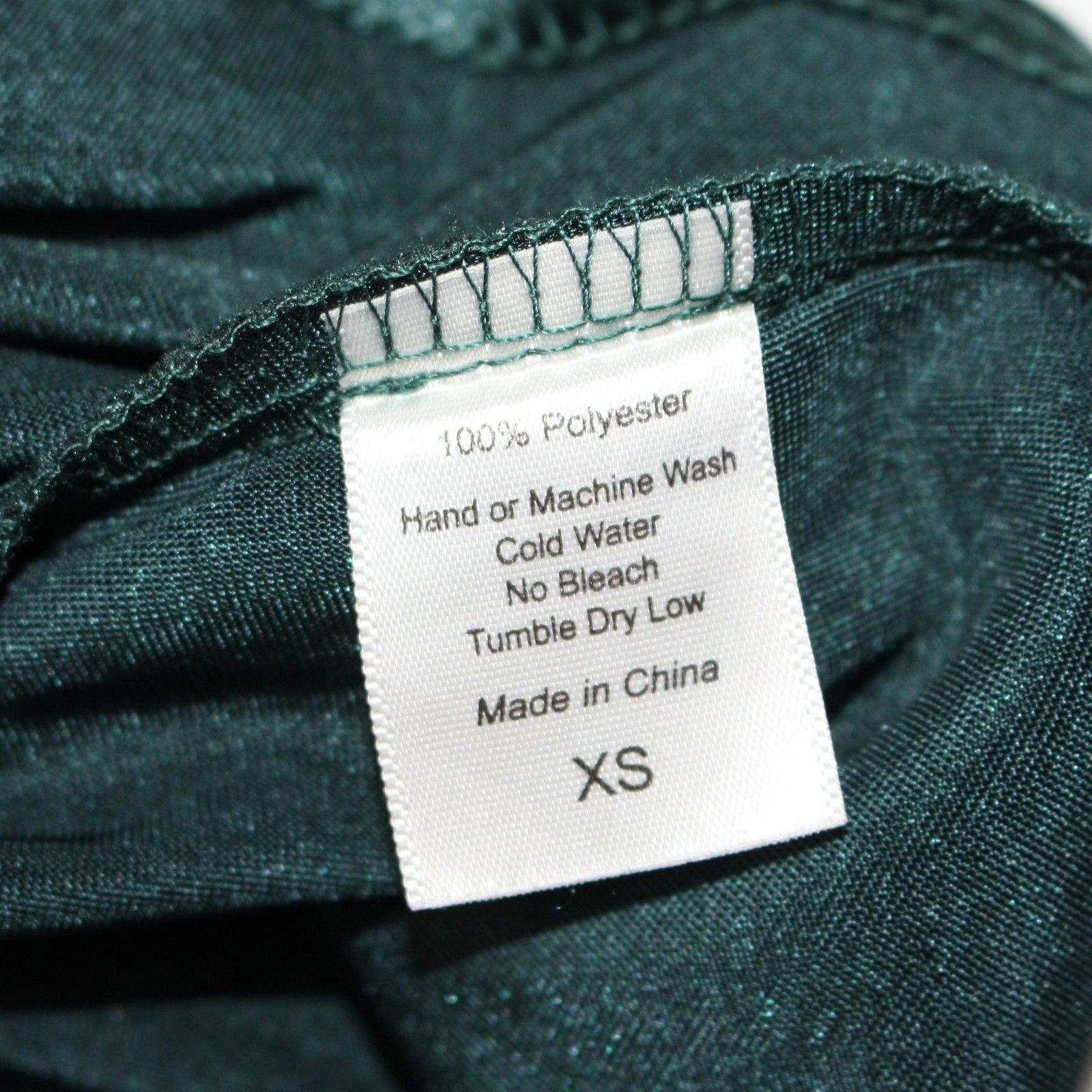 Other Lucy in the Sky Jo Draped Bodycon Dress in Dark Turquoise Size XS / US 0-2 / IT 36-38 - 13 Thumbnail