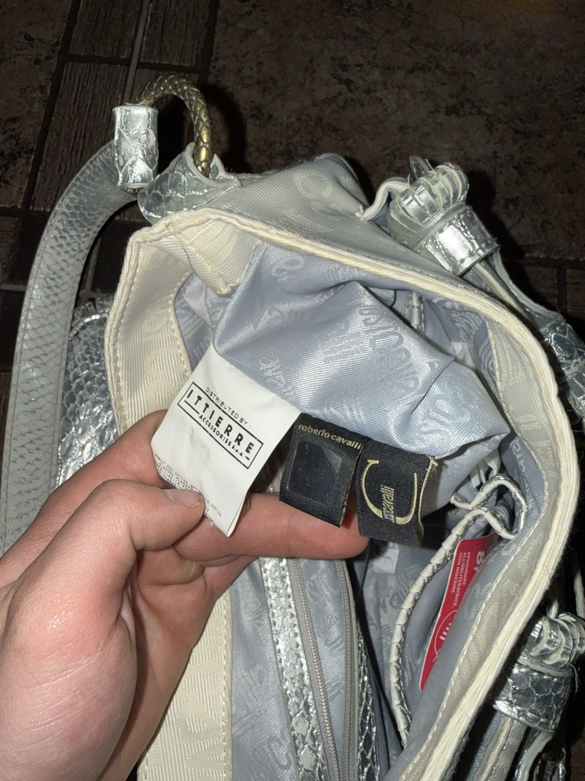 Just Cavalli Just Cavalli Dimensioni Vintage Y2K Vintage Bag Size ONE SIZE - 5 Thumbnail