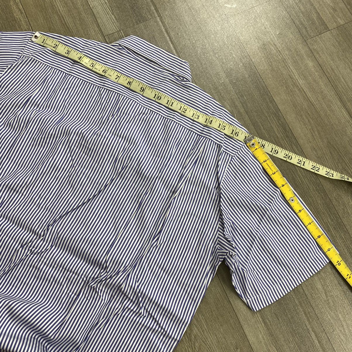 Comme des Garcons Homme 🇯🇵SS09 Comme des Garçons Homme CDG Striped Shirt Designer Size US M / EU 48-50 / 2 - 11 Thumbnail