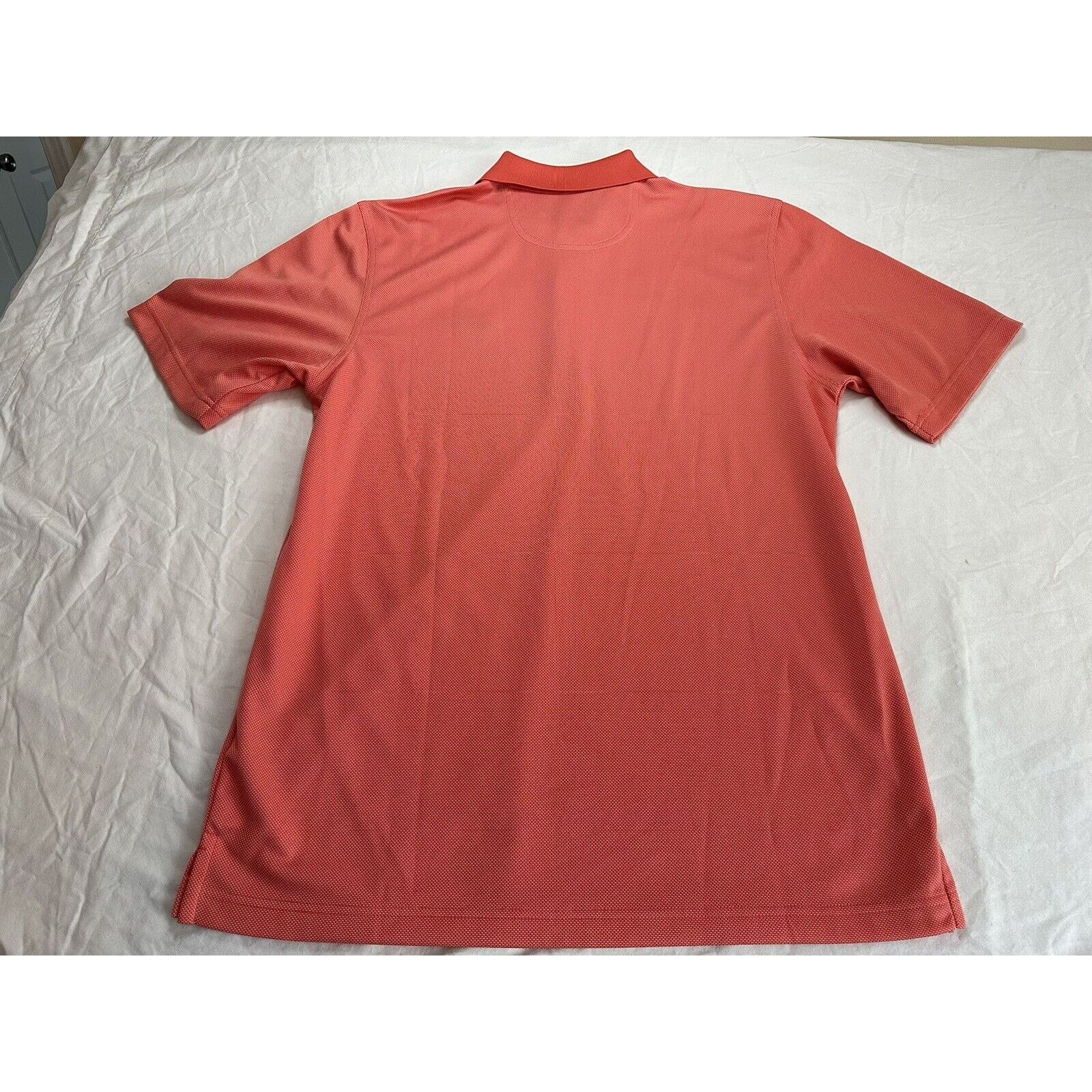 Greg Norman Greg Norman Golf Polo Play Dry Orange Medium CollardGorpcore Size US M / EU 48-50 / 2 - 10 Thumbnail