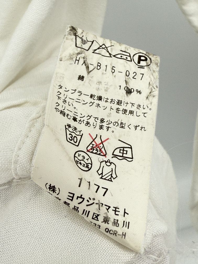 Yohji Yamamoto Pour Homme Zip Shirt Size US M / EU 48-50 / 2 - 6 Thumbnail