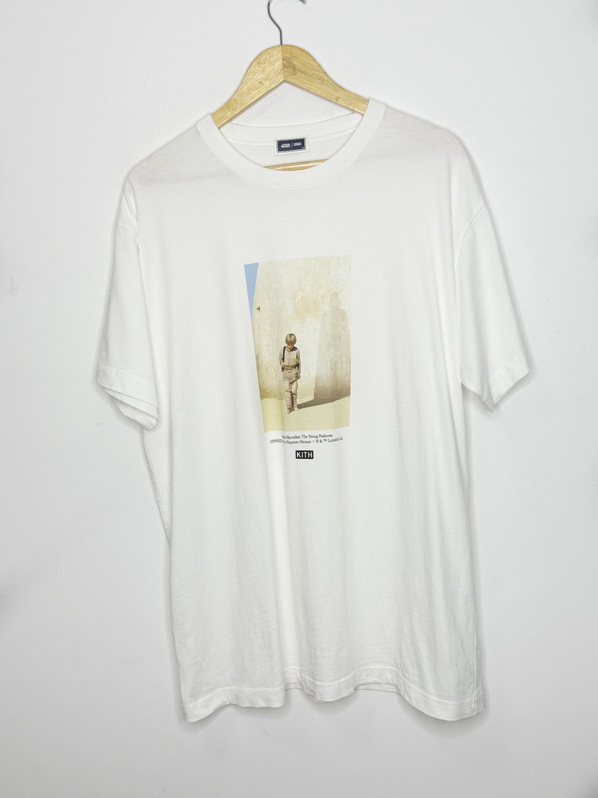 Kith Kith x STAR WARS Anakin Vintage Tee Size US XL / EU 56 / 4 - 1 Thumbnail