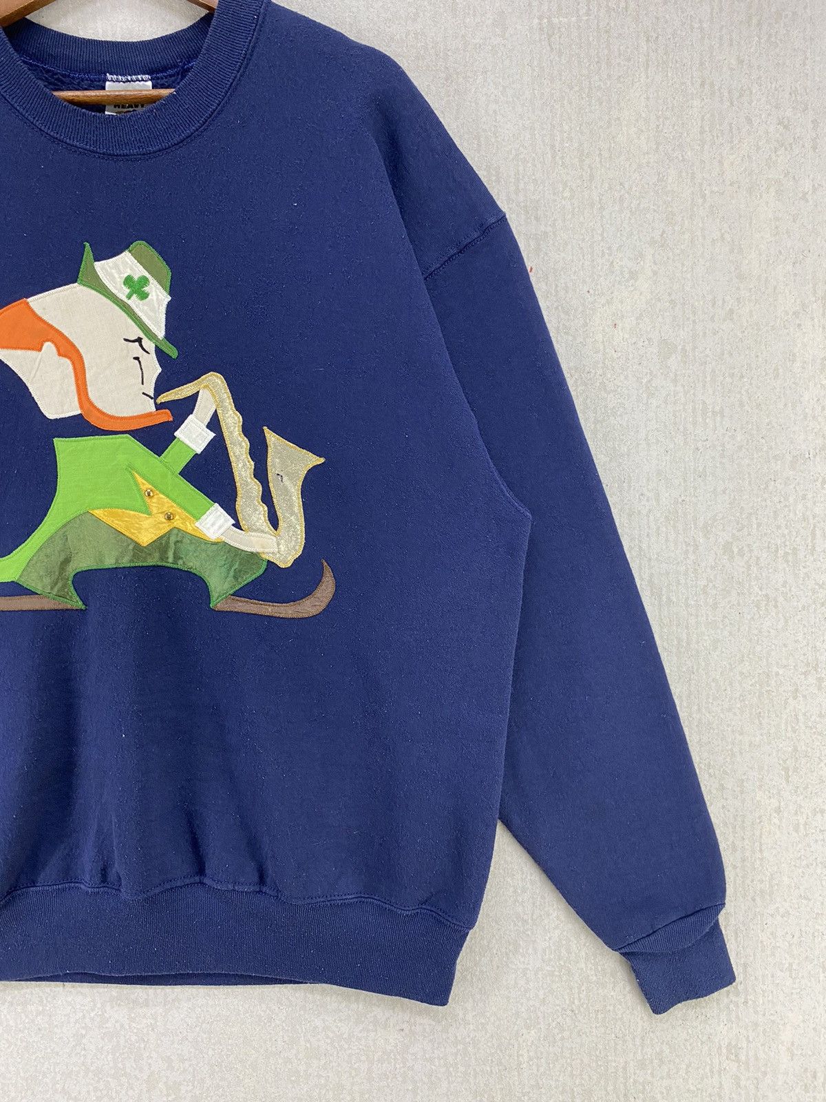 Vintage Vintage Notre Sax Dame Musician Sweatshirt Crewneck Size US XL / EU 56 / 4 - 3 Thumbnail
