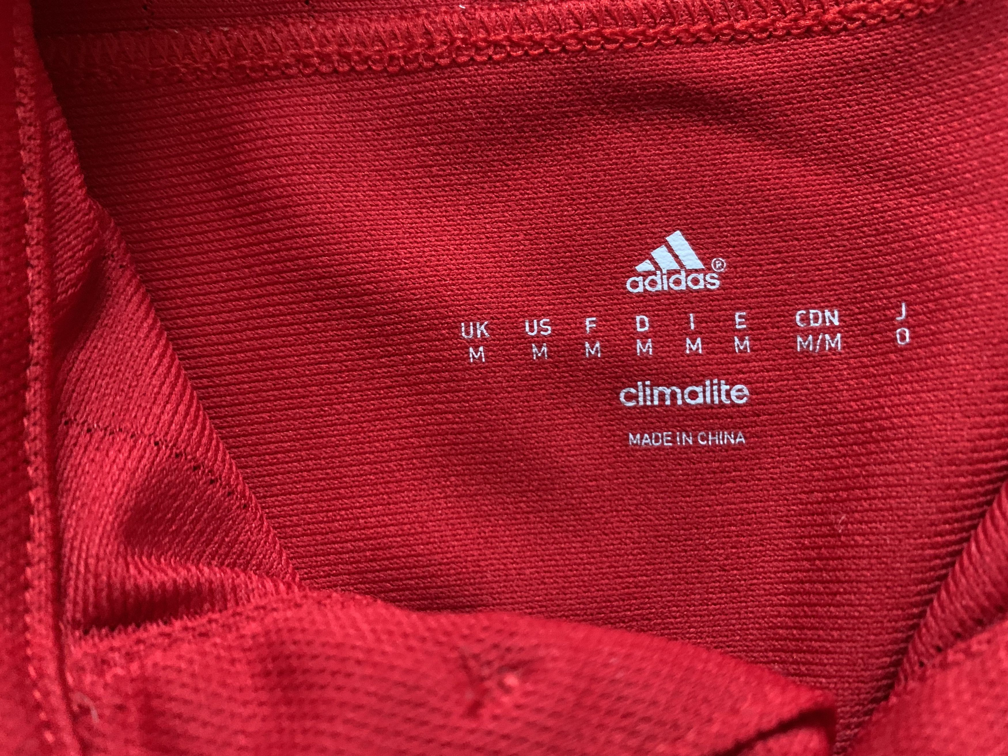 Adidas Adidas Vauxhall Cotton Training Polo T-Shirt Size US M / EU 48-50 / 2 - 9 Thumbnail