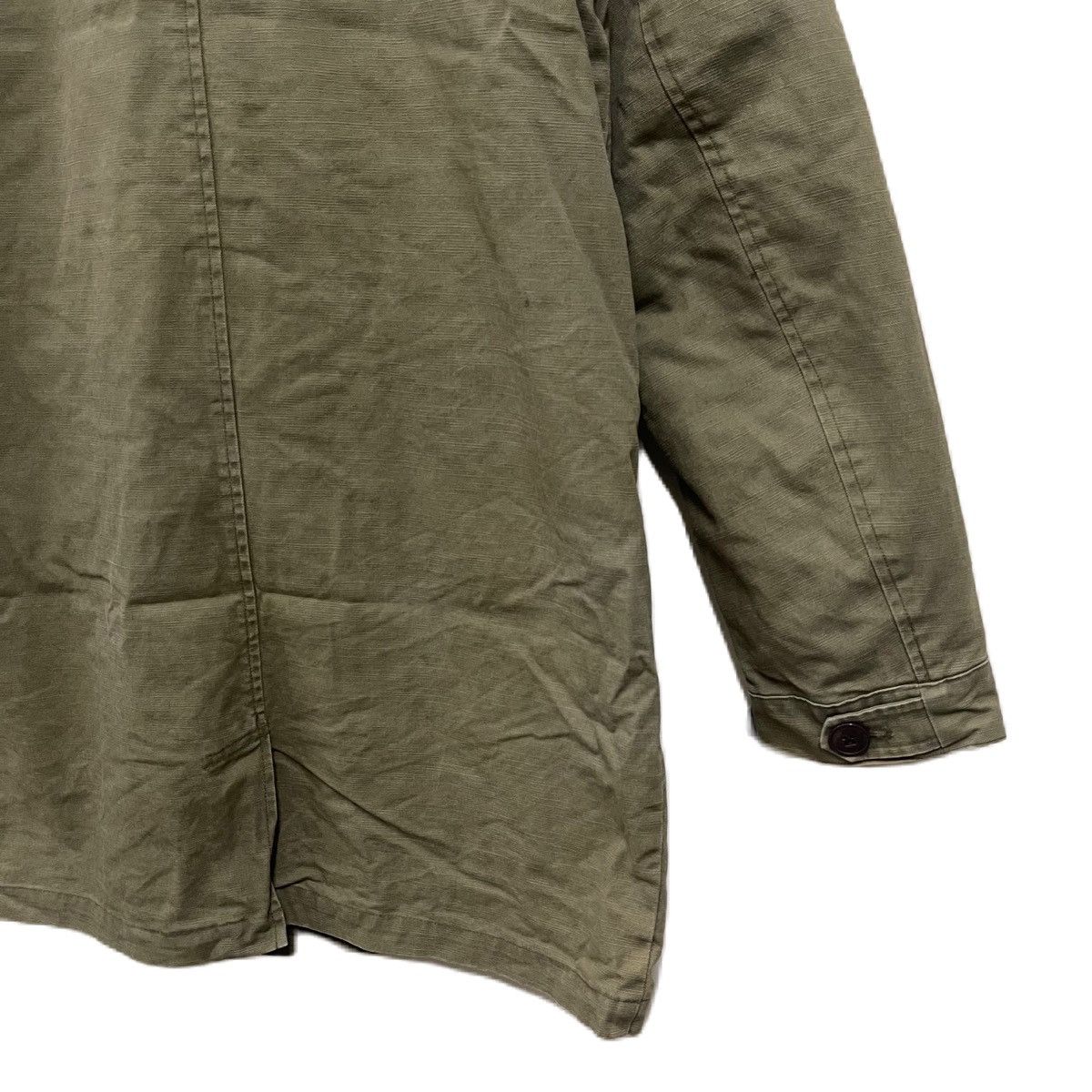 If Six Was Nine HVC international army design khaki trenchcoat Size US M / EU 48-50 / 2 - 6 Thumbnail