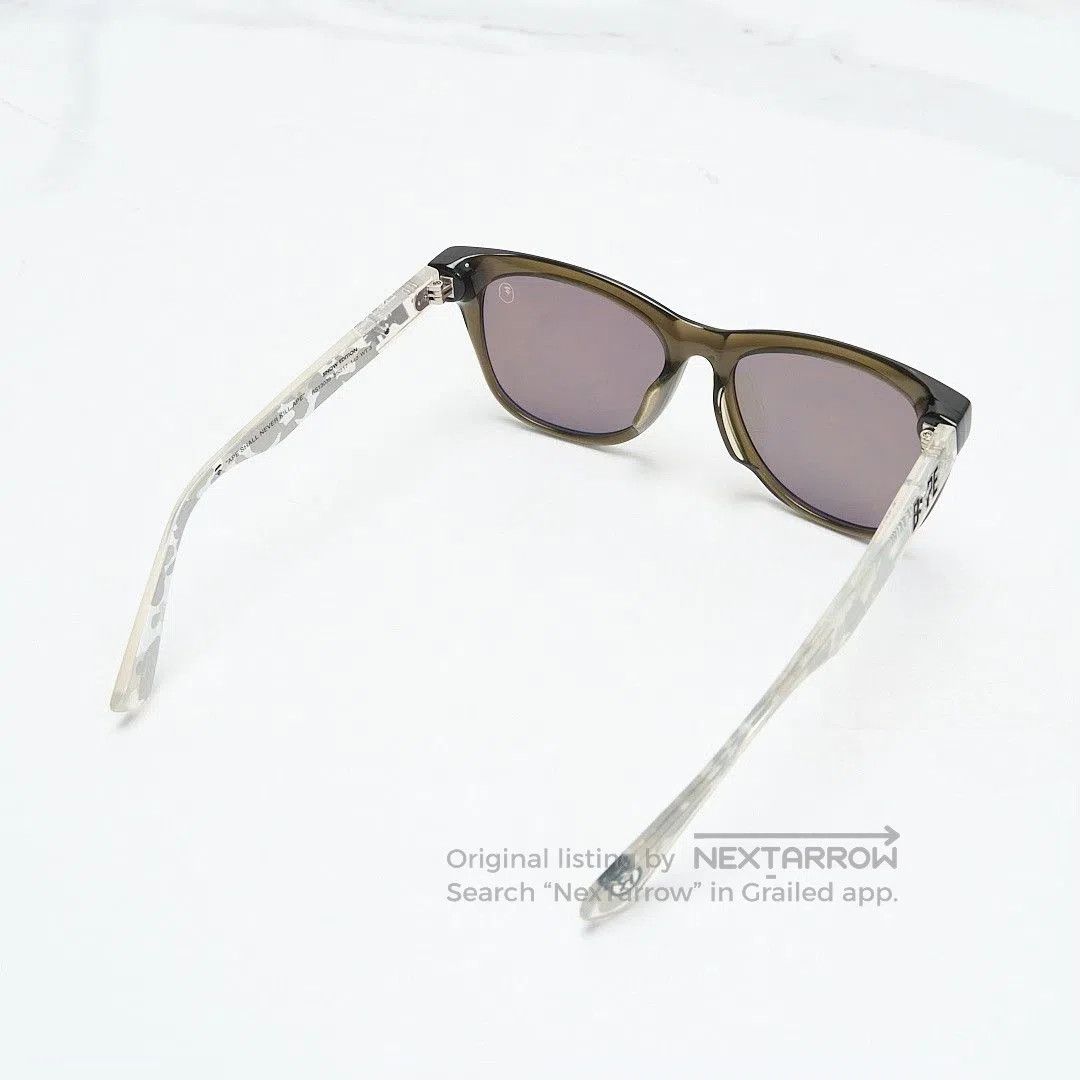Bape Bape White Snow Limited Edition Sunglasses. Size ONE SIZE - 5 Thumbnail