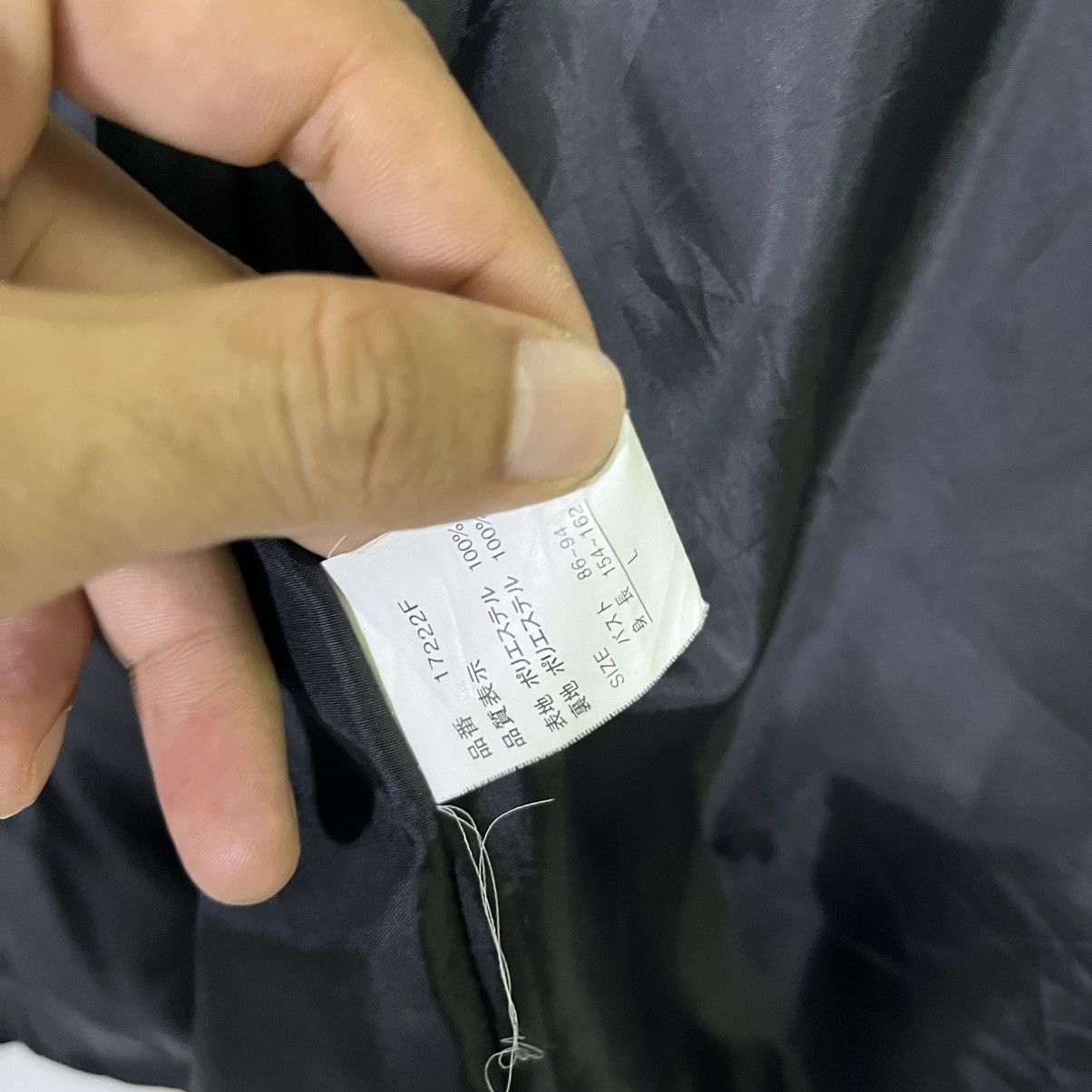 If Six Was Nine VINTAGE GRAND POCHE BUTTON UP LONG COAT JACKET Size US M / EU 48-50 / 2 - 6 Thumbnail