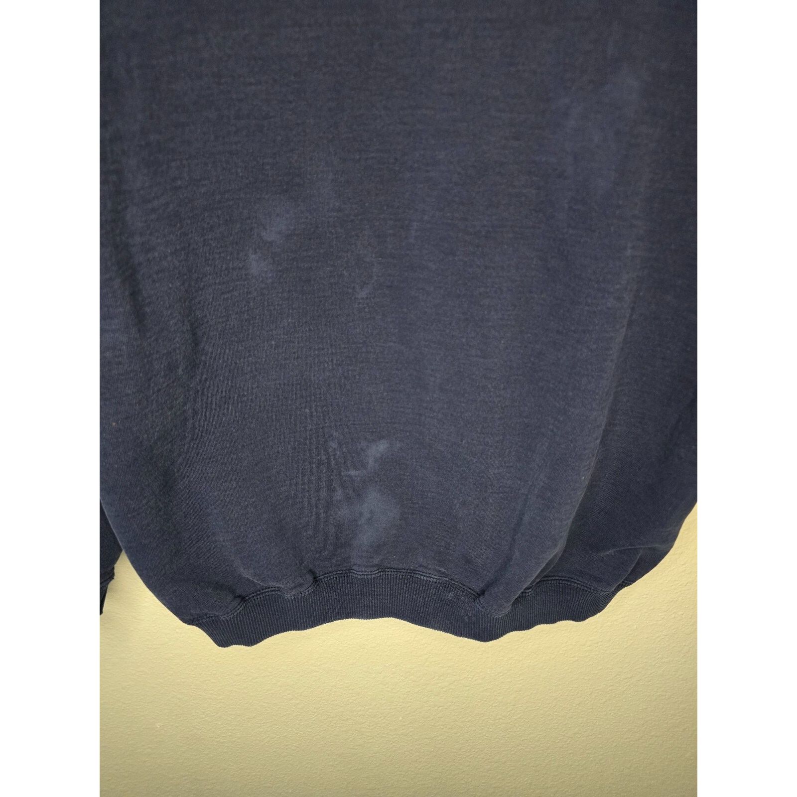 Gildan Vintage Touched By An Angel Sweatshirt CBS Blue Large 1990s Size US L / EU 52-54 / 3 - 8 Thumbnail
