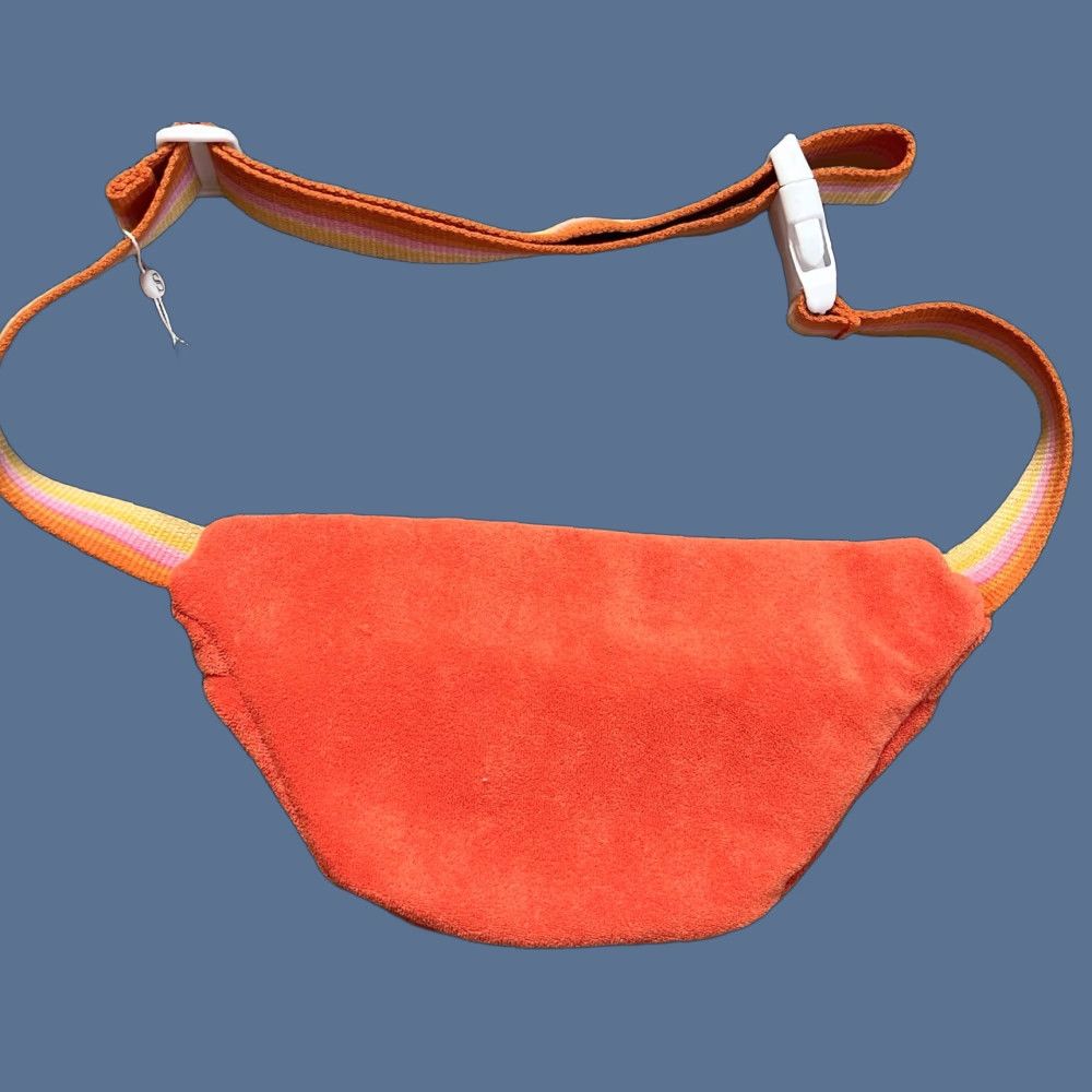 Vintage NWT Shiraleah Sol Terry Crossbody Fanny Pack Sling Belt Bag Orange Size ONE SIZE - 1 Thumbnail