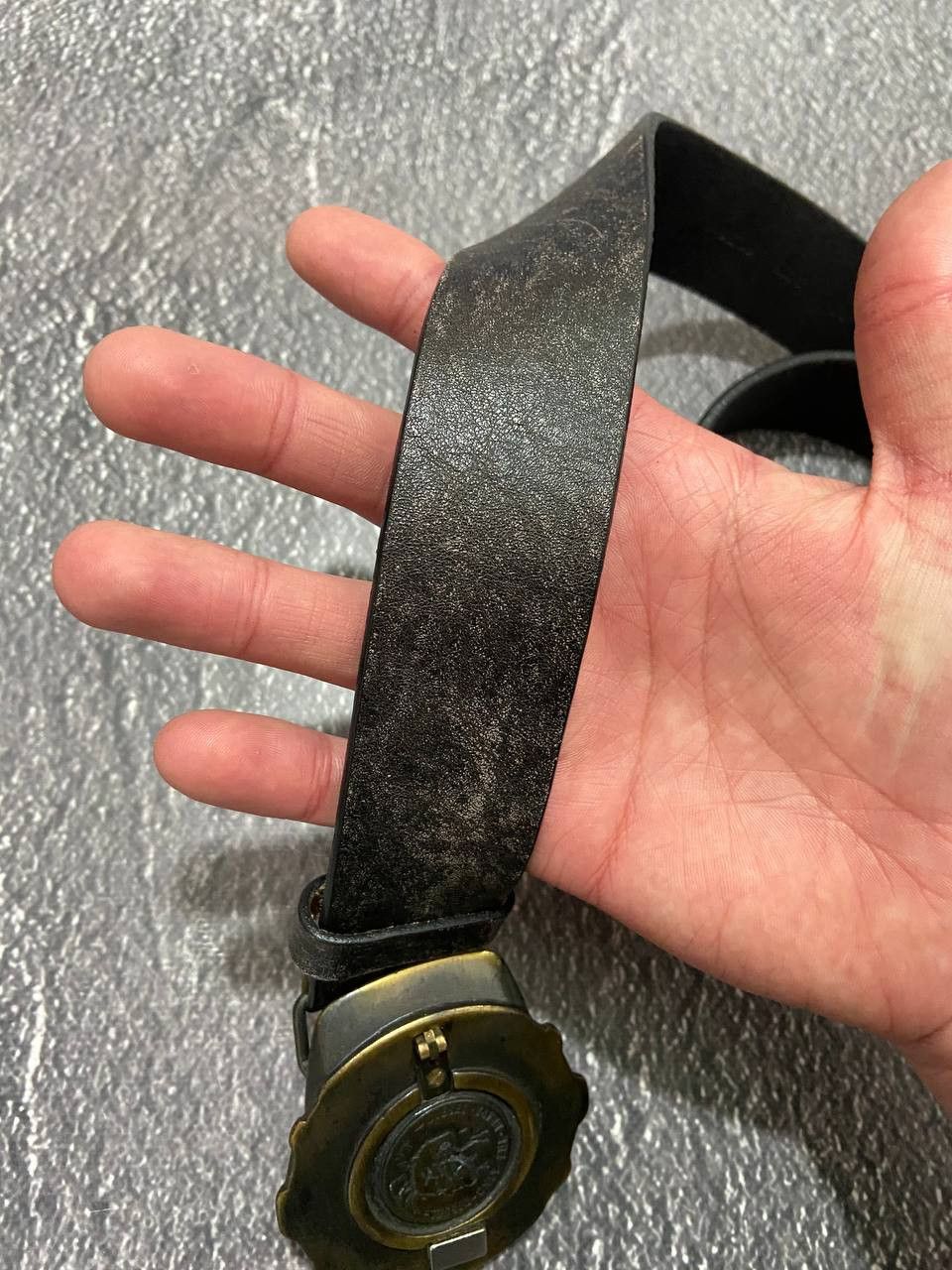 Diesel Vintage Diesel metal buckle belt Size ONE SIZE - 3 Thumbnail
