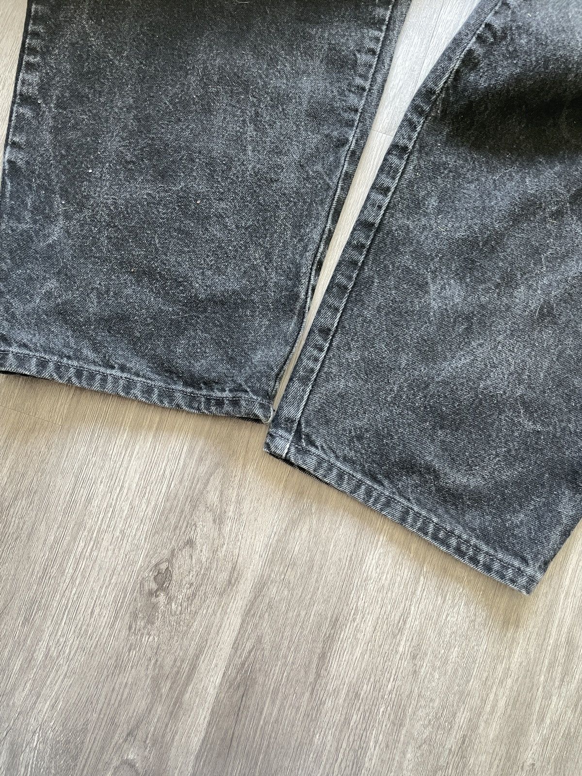 Other Y2K Boss “Big Logo Spell-out” Baggy Jeans (Sz.40x32) Size US 40 / EU 56 - 7 Thumbnail