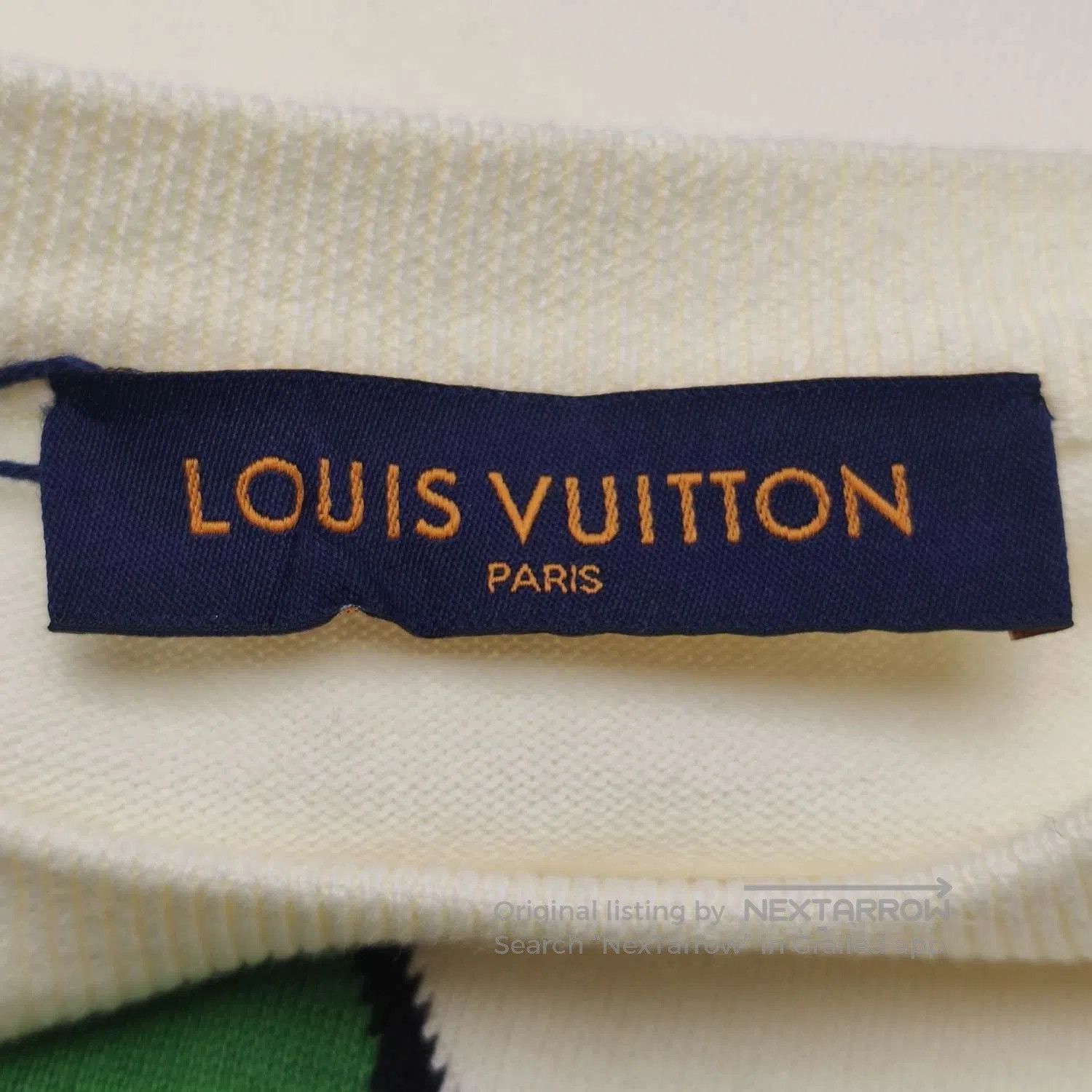 Louis Vuitton Louis Vuitton L Size Duck Graphic Crewneck T. Size US L / EU 52-54 / 3 - 3 Thumbnail