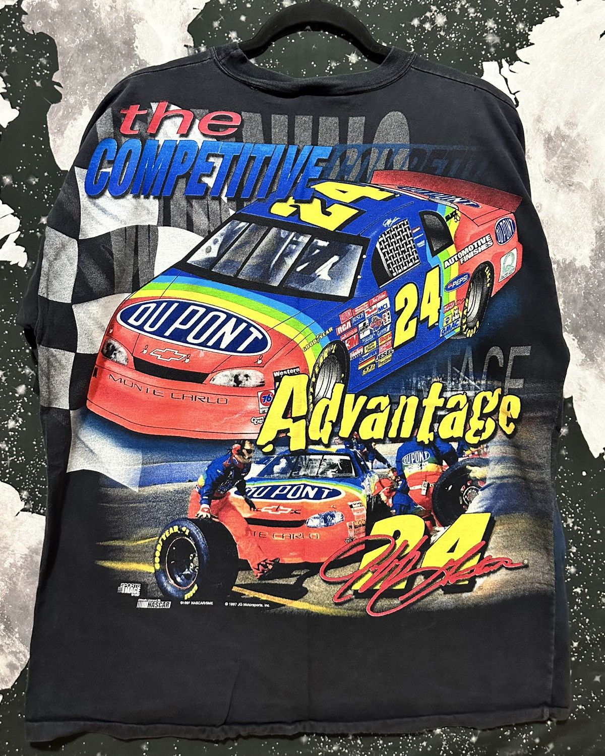 Chase Authentics NASCAR shirt Size US XL / EU 56 / 4 - 4 Thumbnail