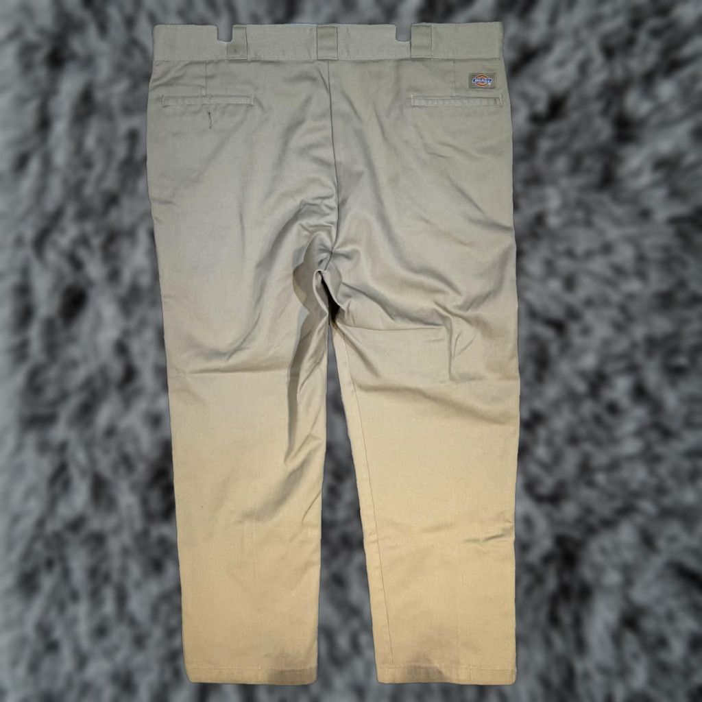 Dickies Dickies 874 Original Fit Khaki Work Pants Mens 34x30 Chino Twill 工 Size US 34 / EU 50 - 1 Thumbnail