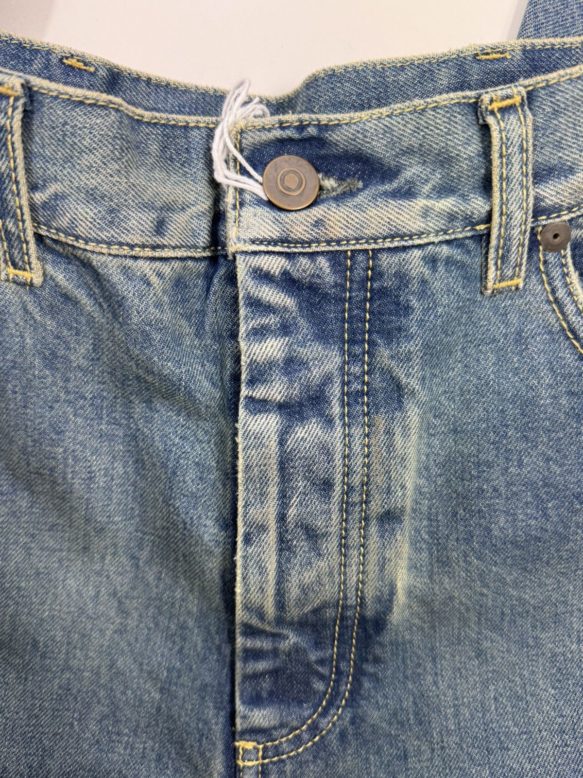 Maison Margiela PANELLED STRAIGHT LEG BAGGY JEANS Size US 34 / EU 50 - 5 Thumbnail