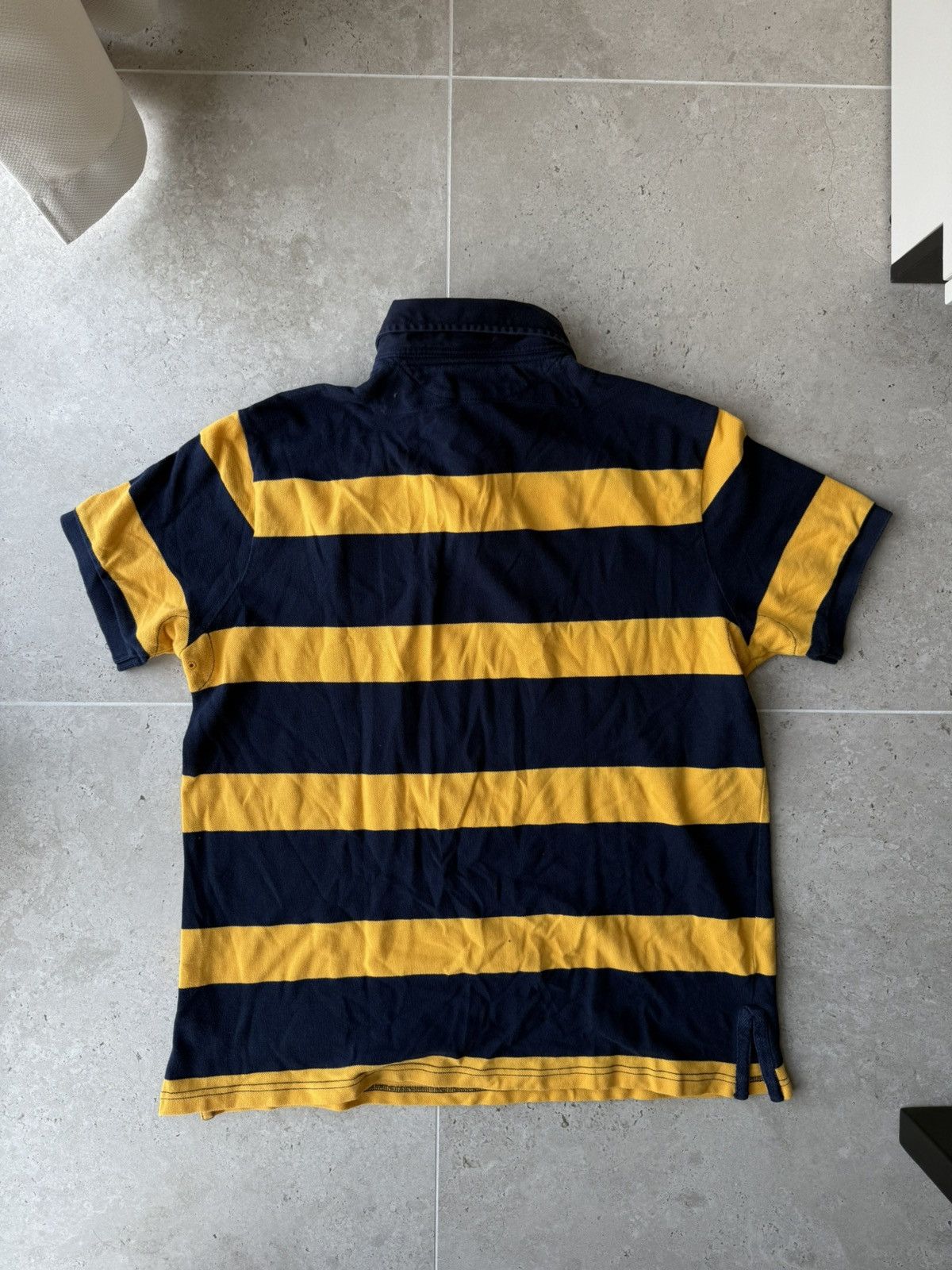 Polo Ralph Lauren Vintage Polo Ralph Lauren New York Polo Shirt Size US XL / EU 56 / 4 - 2 Thumbnail