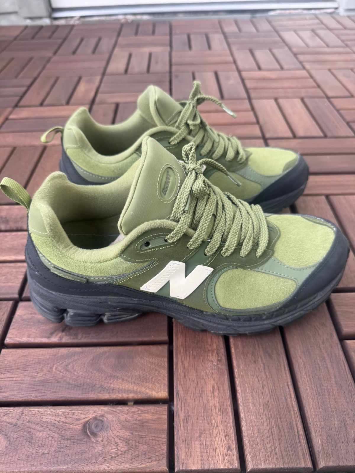 New Balance × The Basement New Balance x The Basement 2002r 'Moss Green' Size US 9.5 / EU 42-43 - 4 Thumbnail