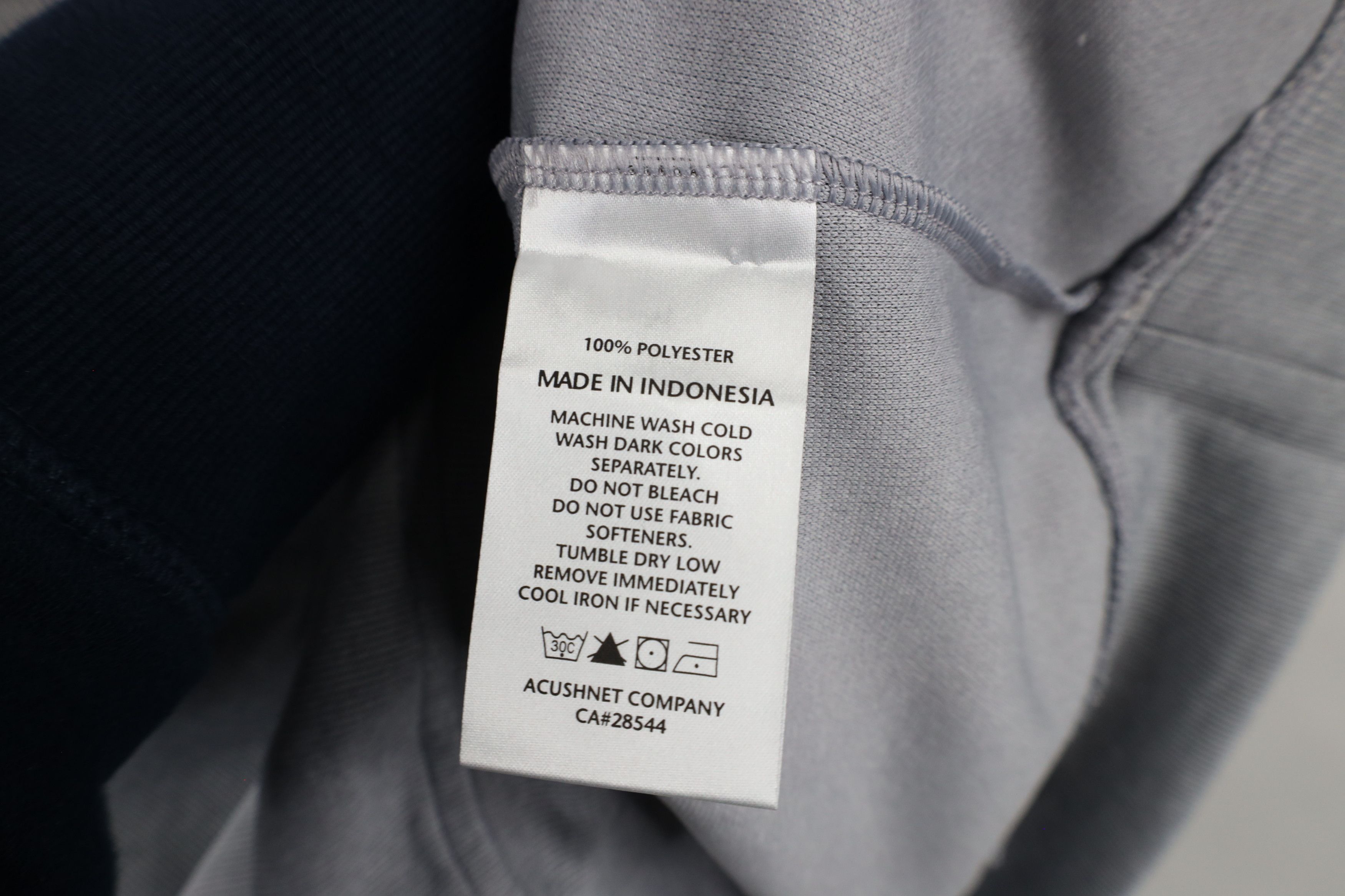 Footjoy × Vintage FootJoy Sleeveless Half Zip Pullover Golf Sweater Vest Gray Size US XL / EU 56 / 4 - 8 Thumbnail