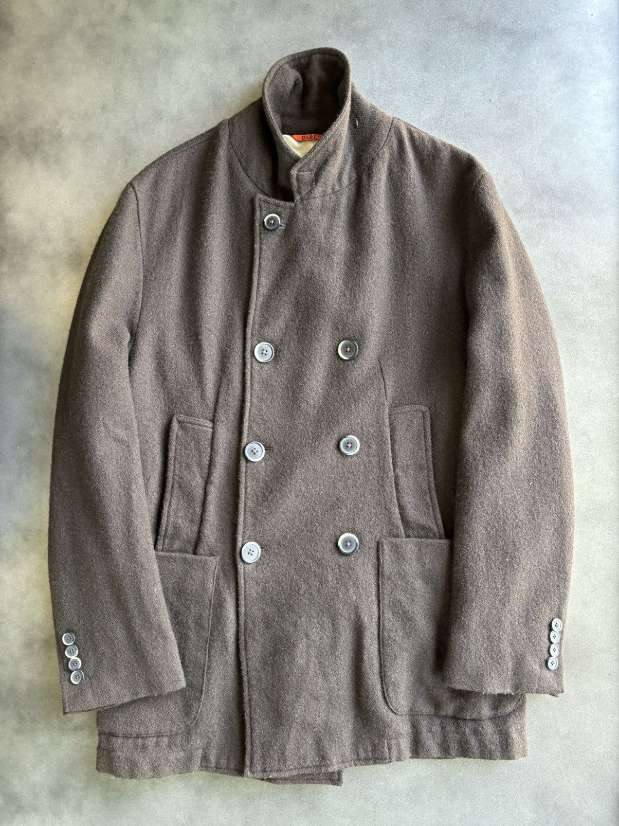 Barena × Barena Venezia Barena Venezia Wool Jacket Double Breasted Blazer Sport Coat Size 50R - 6 Thumbnail