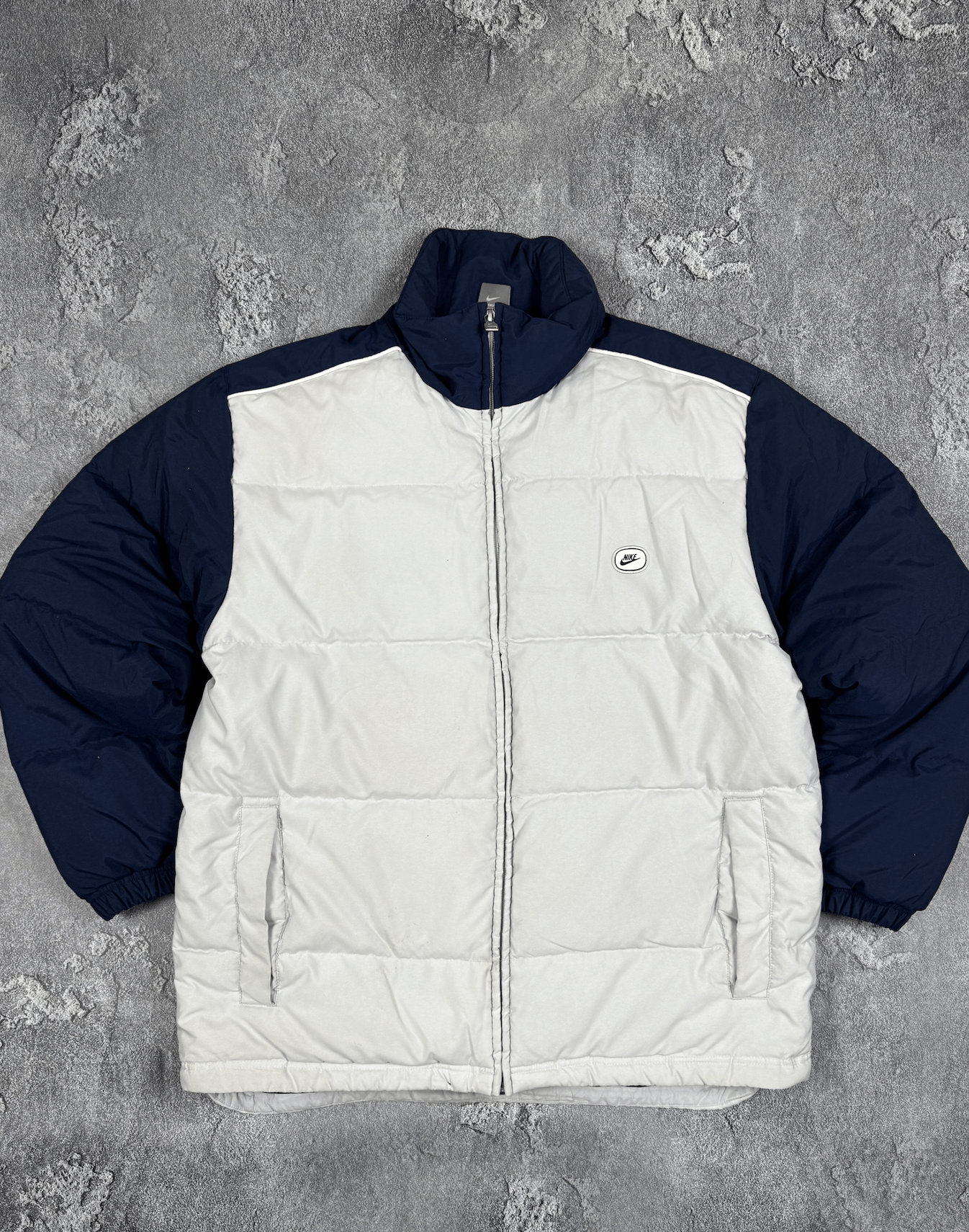 Nike VTG Nike 90s Swoosh AD72 Goose Puffer Down Jacket Size XL Size US XL / EU 56 / 4 - 1 Thumbnail