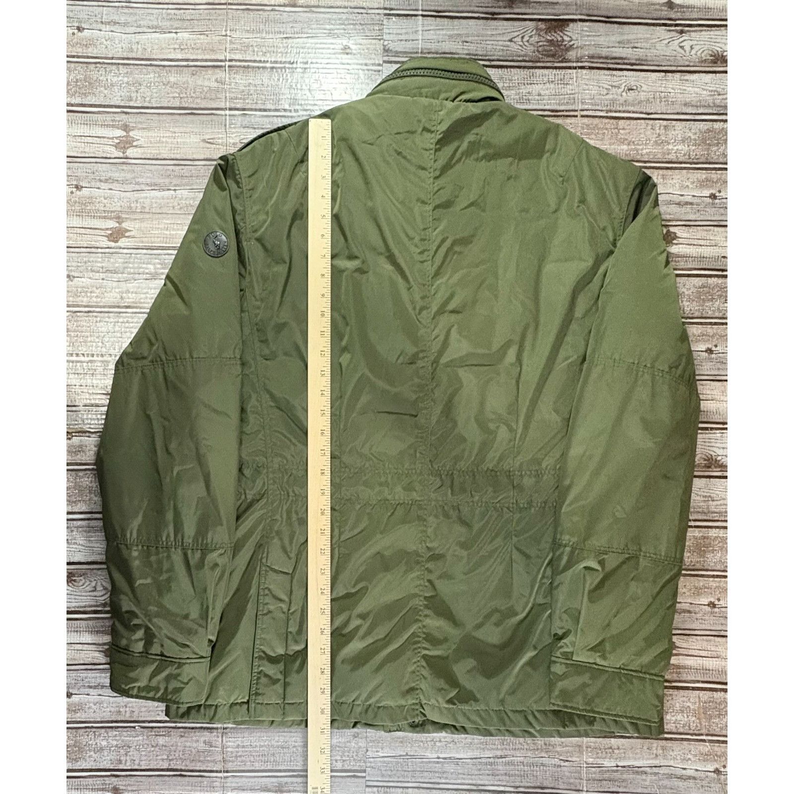 Polo Ralph Lauren Polo Ralph Lauren M-65 quilted Down filed Jacket size XL Gre Size US XL / EU 56 / 4 - 14 Thumbnail