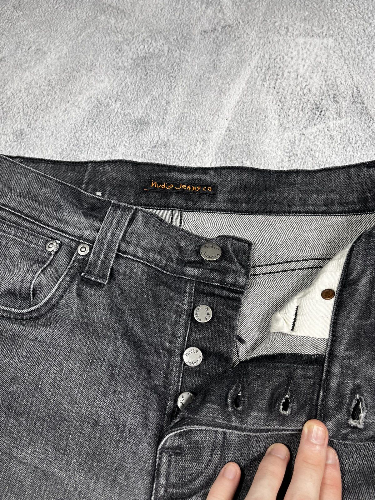 Nudie Jeans × Vintage Vintage Y2K Nudie Jeans denim pants streetwear size 32 Size US 32 / EU 48 - 8 Thumbnail