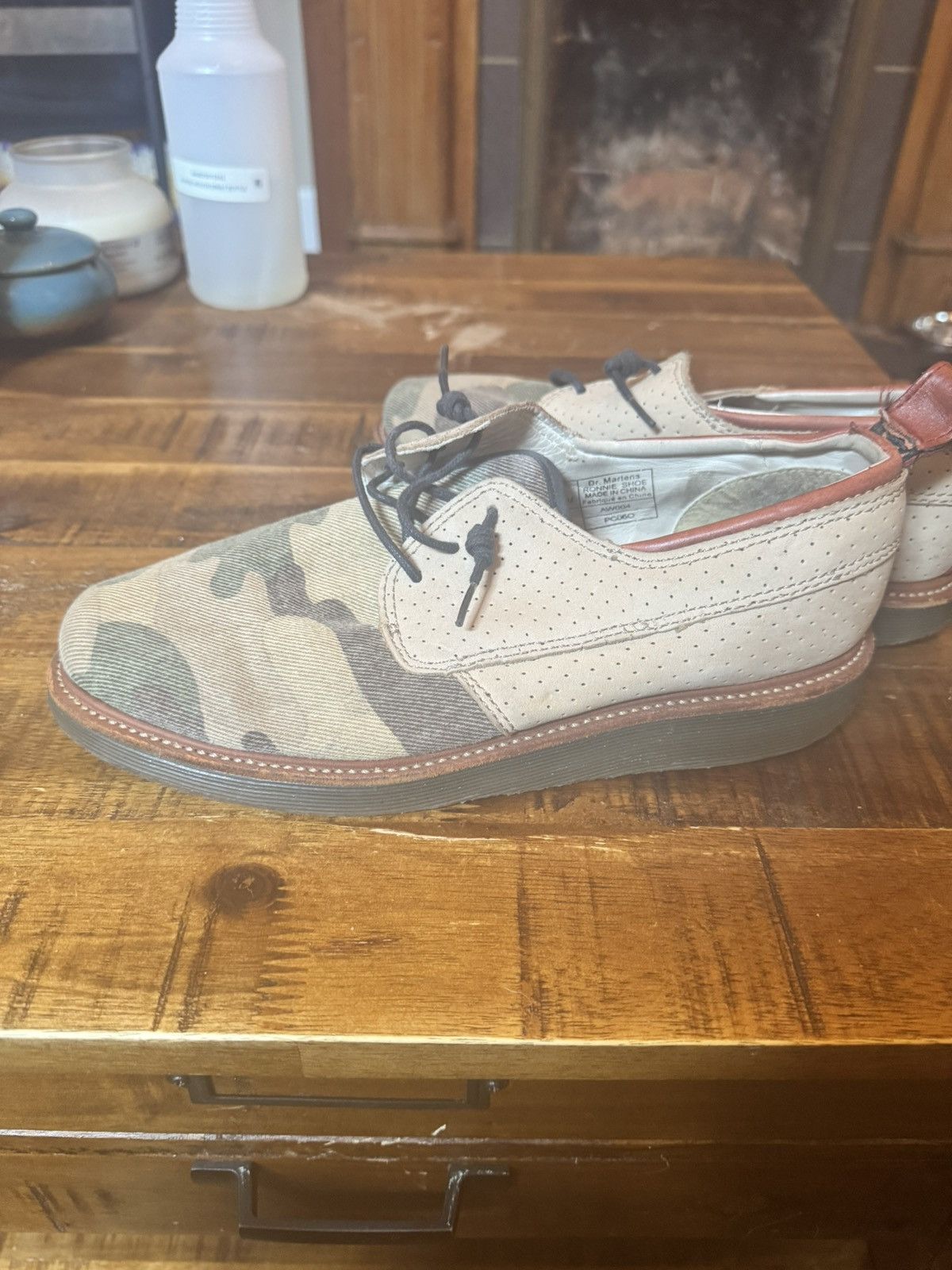 Dr. Martens Dr Marten’s Ronnie Fieg Eldridge Oxfords Size US 8 / EU 41 - 1 Thumbnail