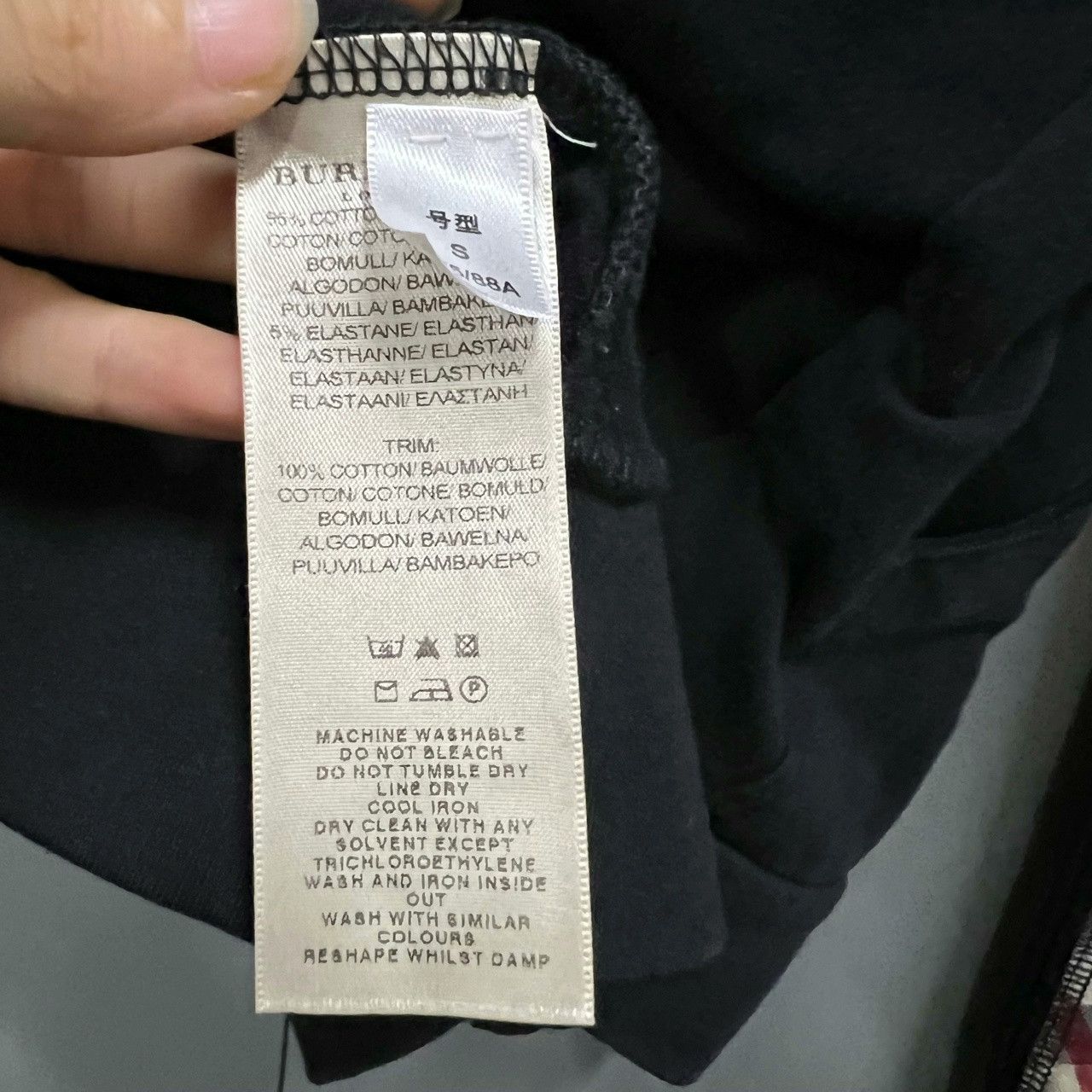 Burberry Burberry Check Panel Zip Hoodie Size US S / EU 44-46 / 1 - 3 Thumbnail