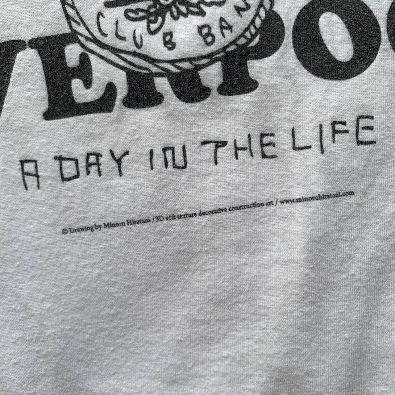 Number (N)ine Number Nine x The Beatles St Peppers Apples Liverpool Tshirt Size US XL / EU 56 / 4 - 6 Thumbnail